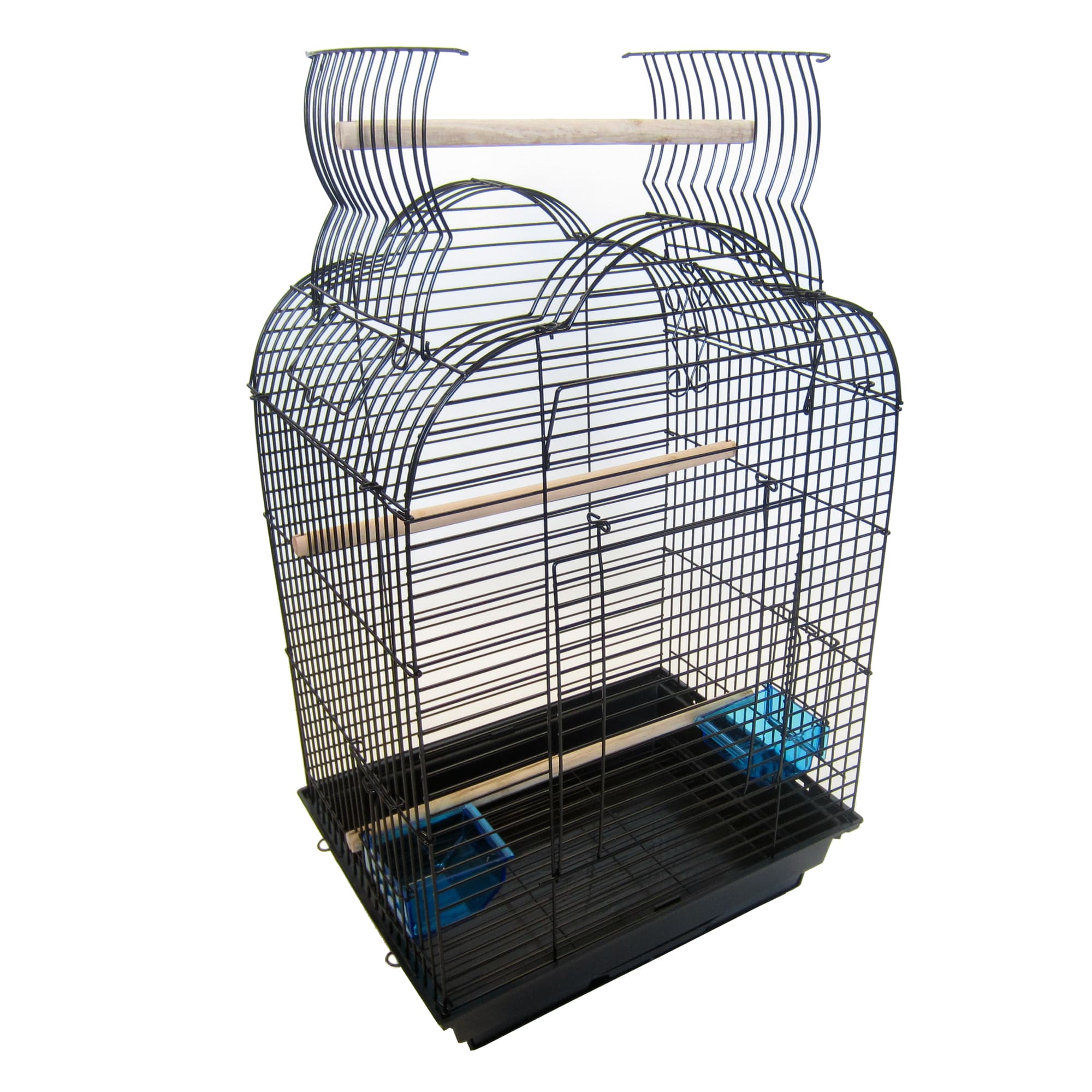 Small parrot cage new arrivals