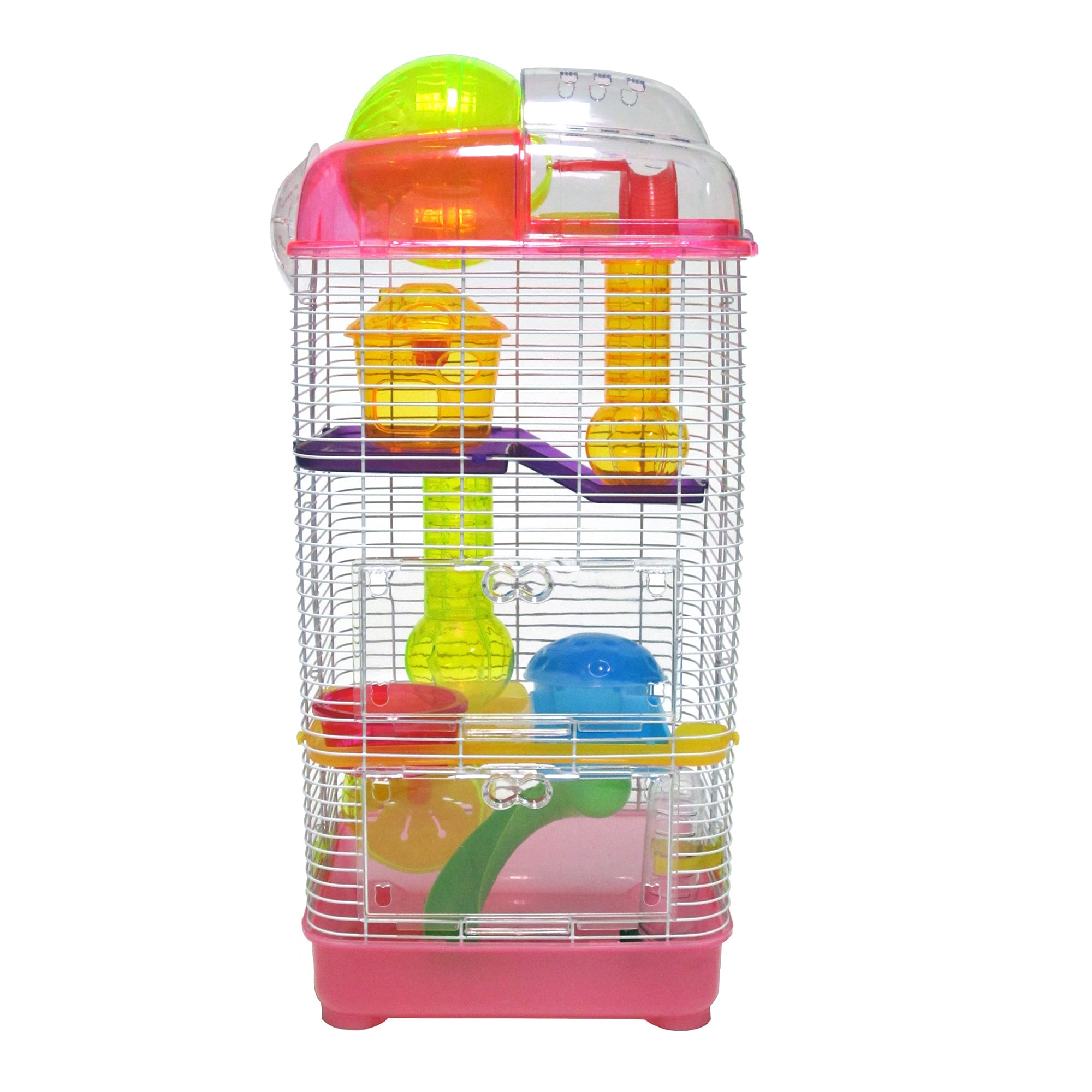 Plastic hotsell hamster house