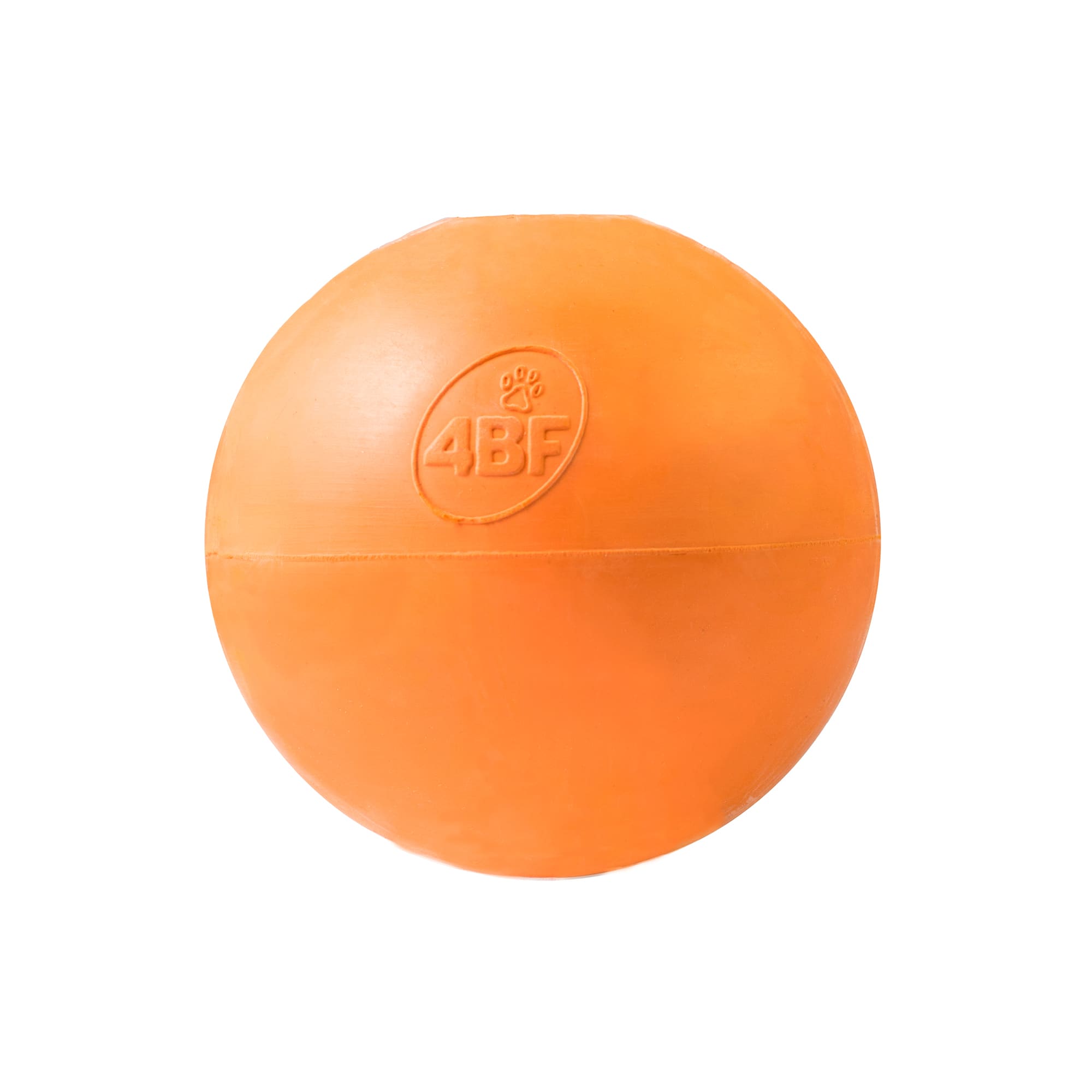 orange dog ball