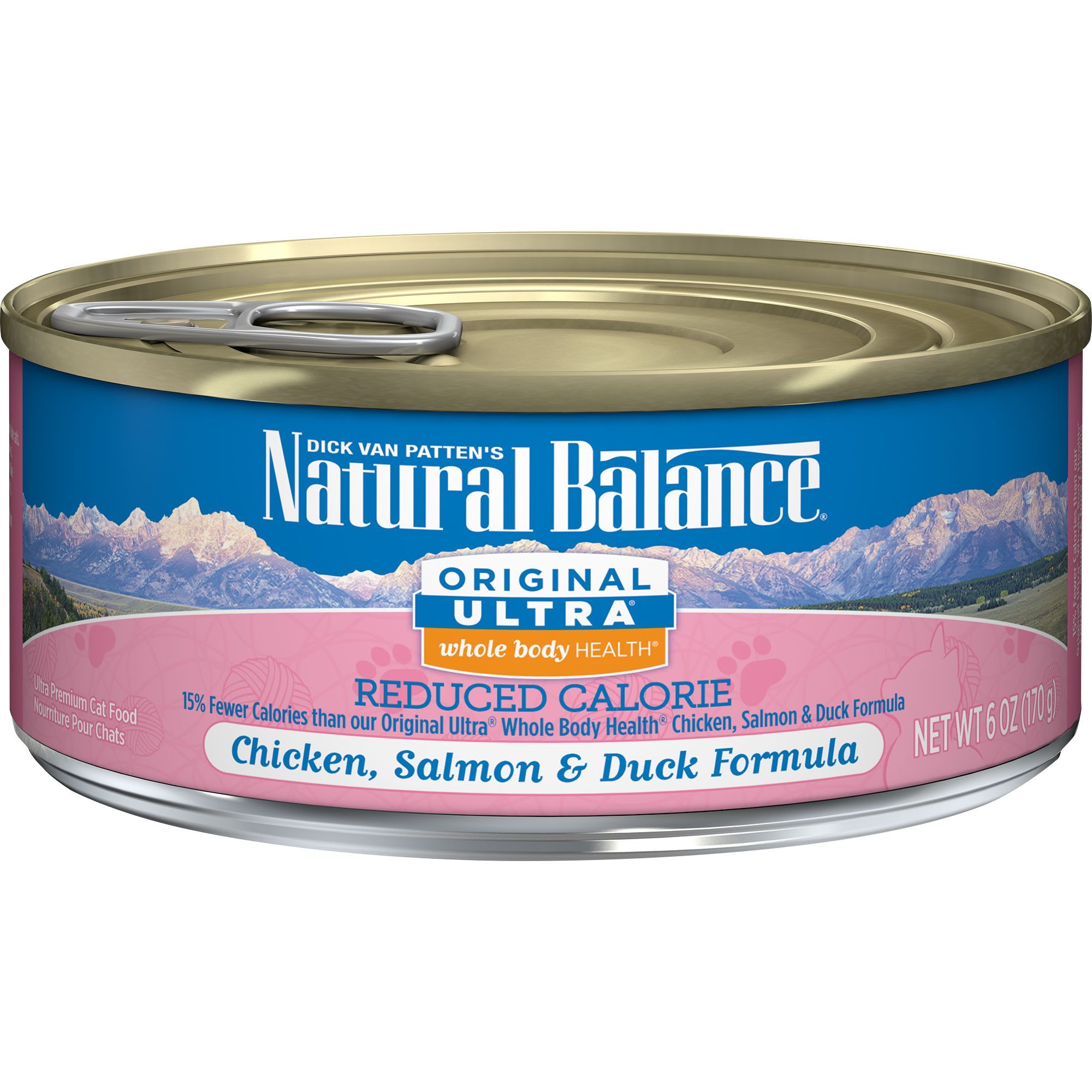 low sodium canned cat food