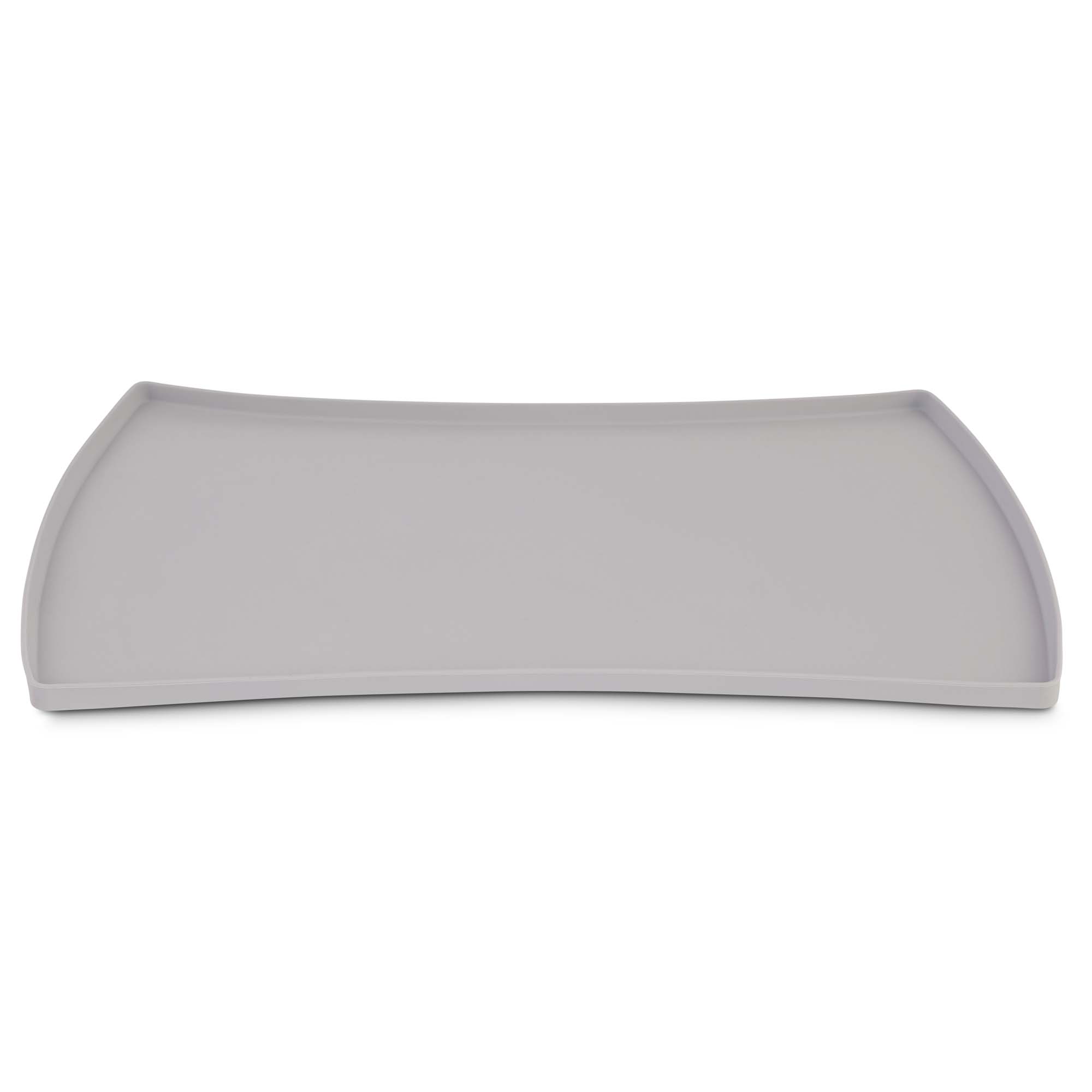 Ore Pet Silicone Dog & Cat Placemat, Light Grey