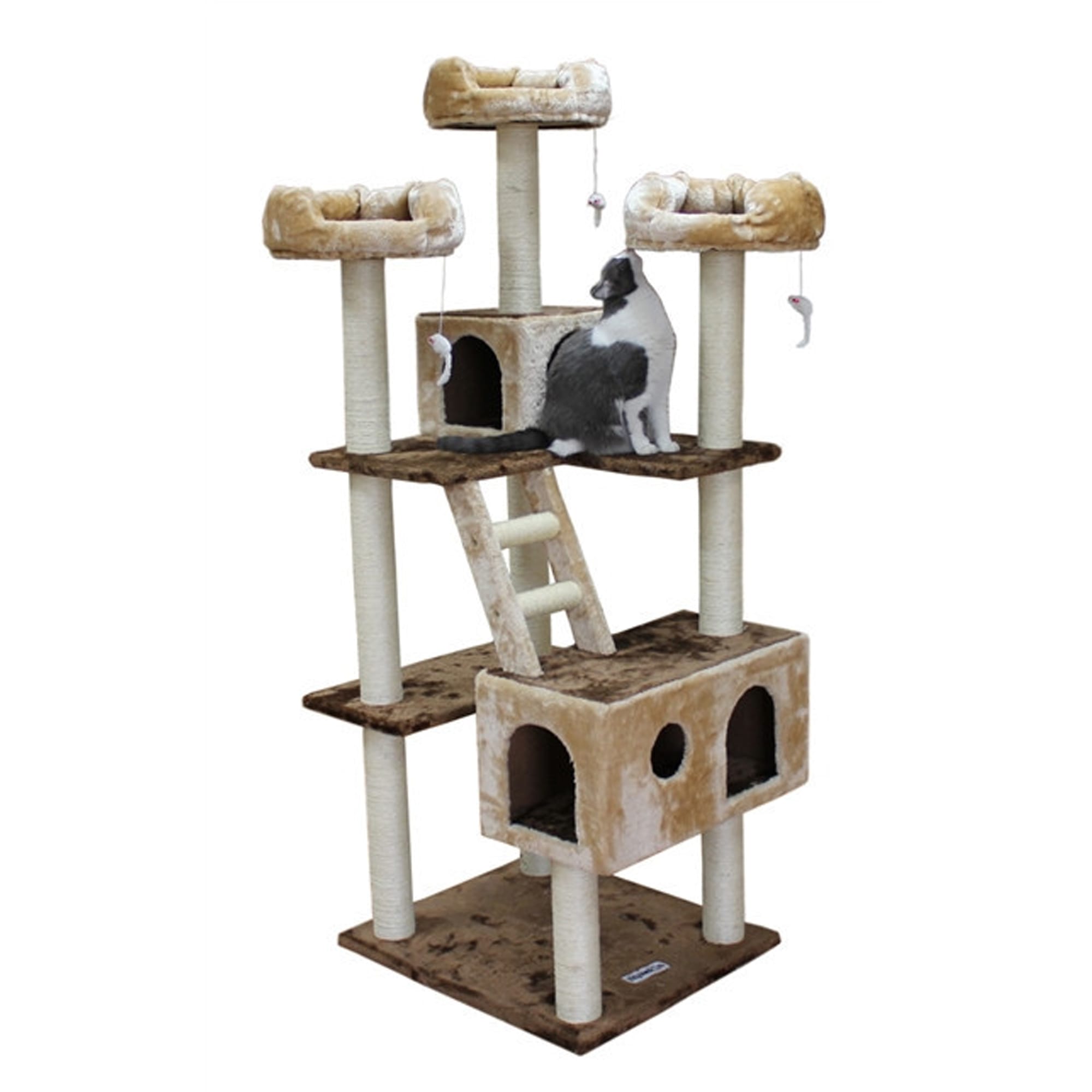 Kitty Mansions Beverly Hills Cat Tree 