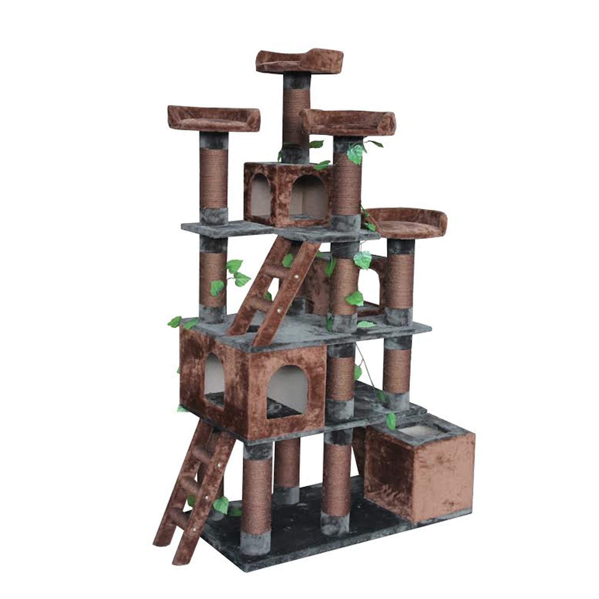 kitty mansions cat tree