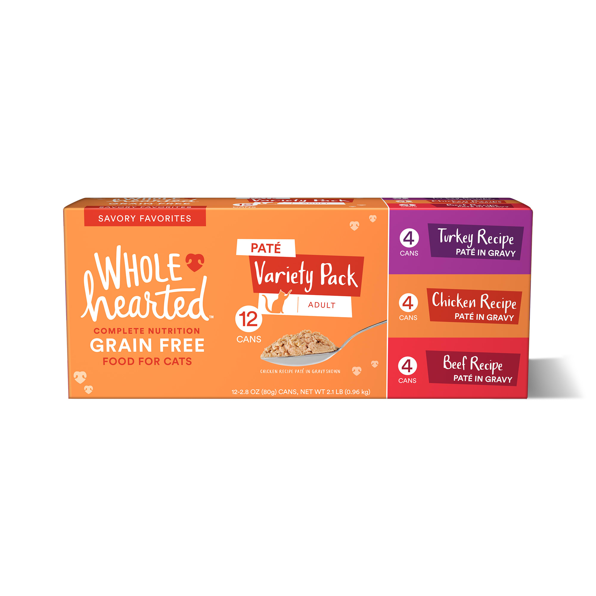 Petco whole 2025 hearted cat food