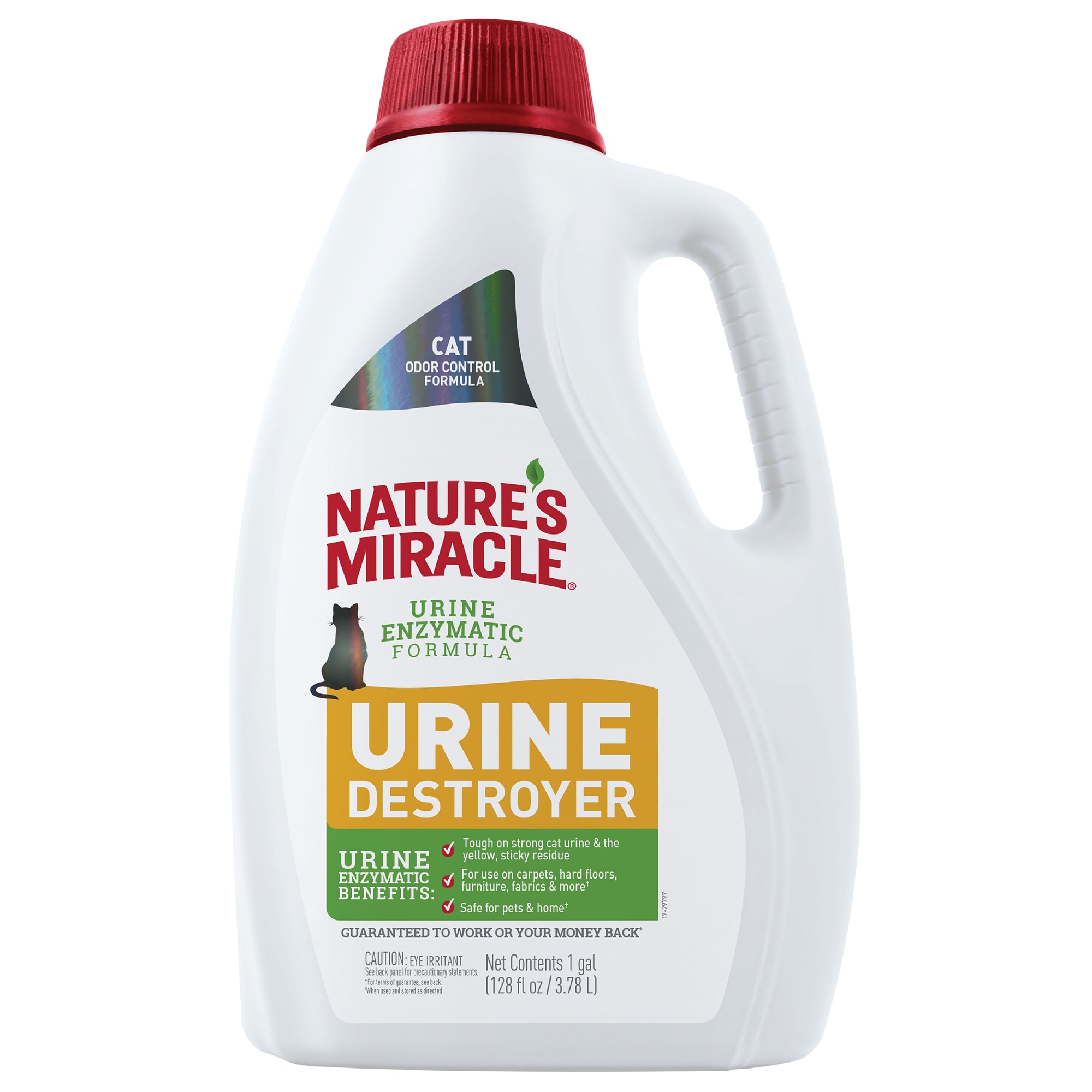 Nature S Miracle Urine Destroyer Light Fresh Scent For Cat 1 Gallon Petco