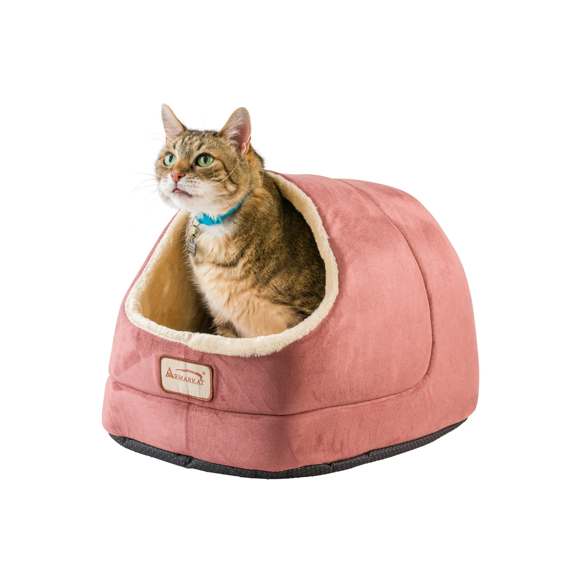 Armarkat Cave Cat Bed In Indian Red 18 L X 14 W Petco