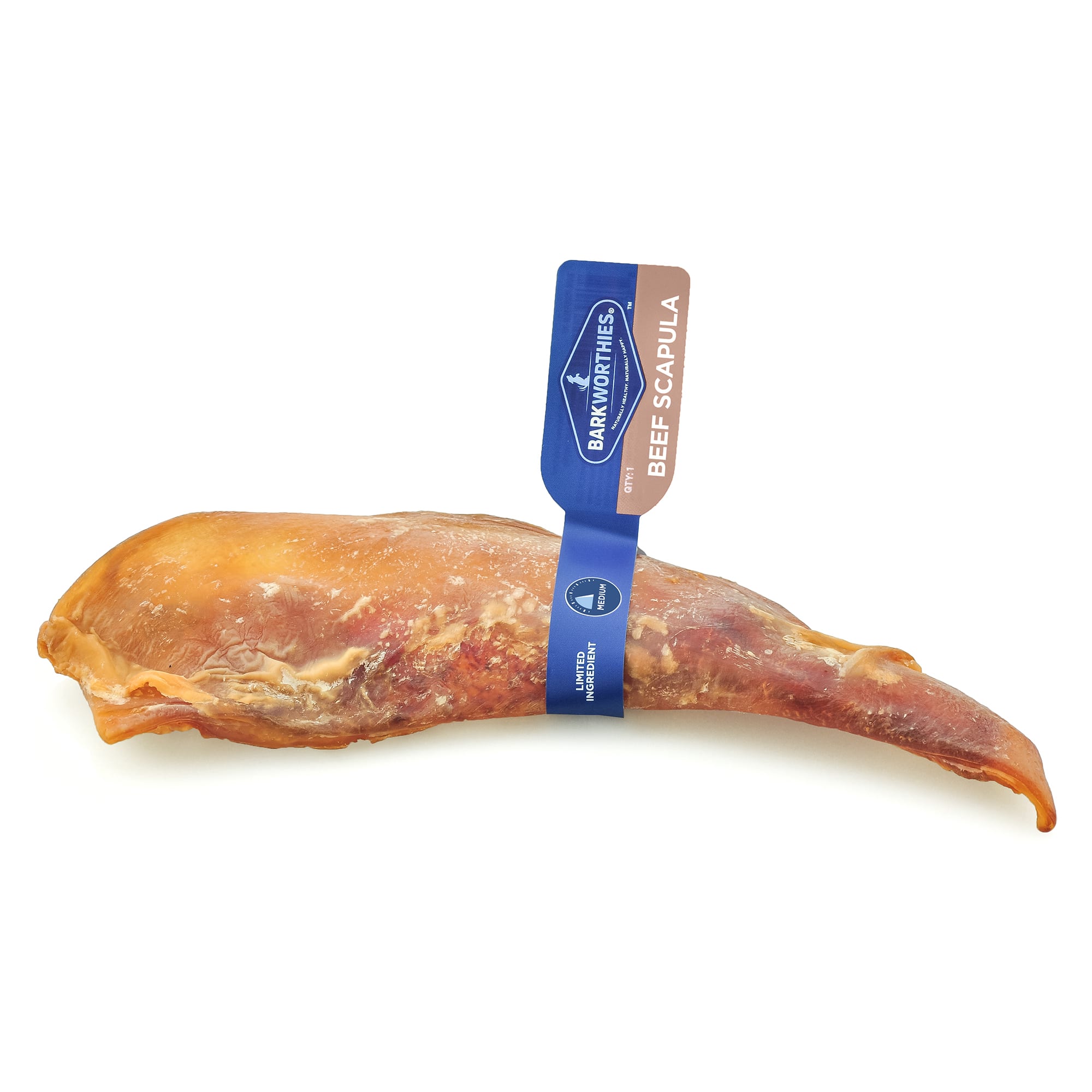 Barkworthies Beef Scapula Dog Chews Medium