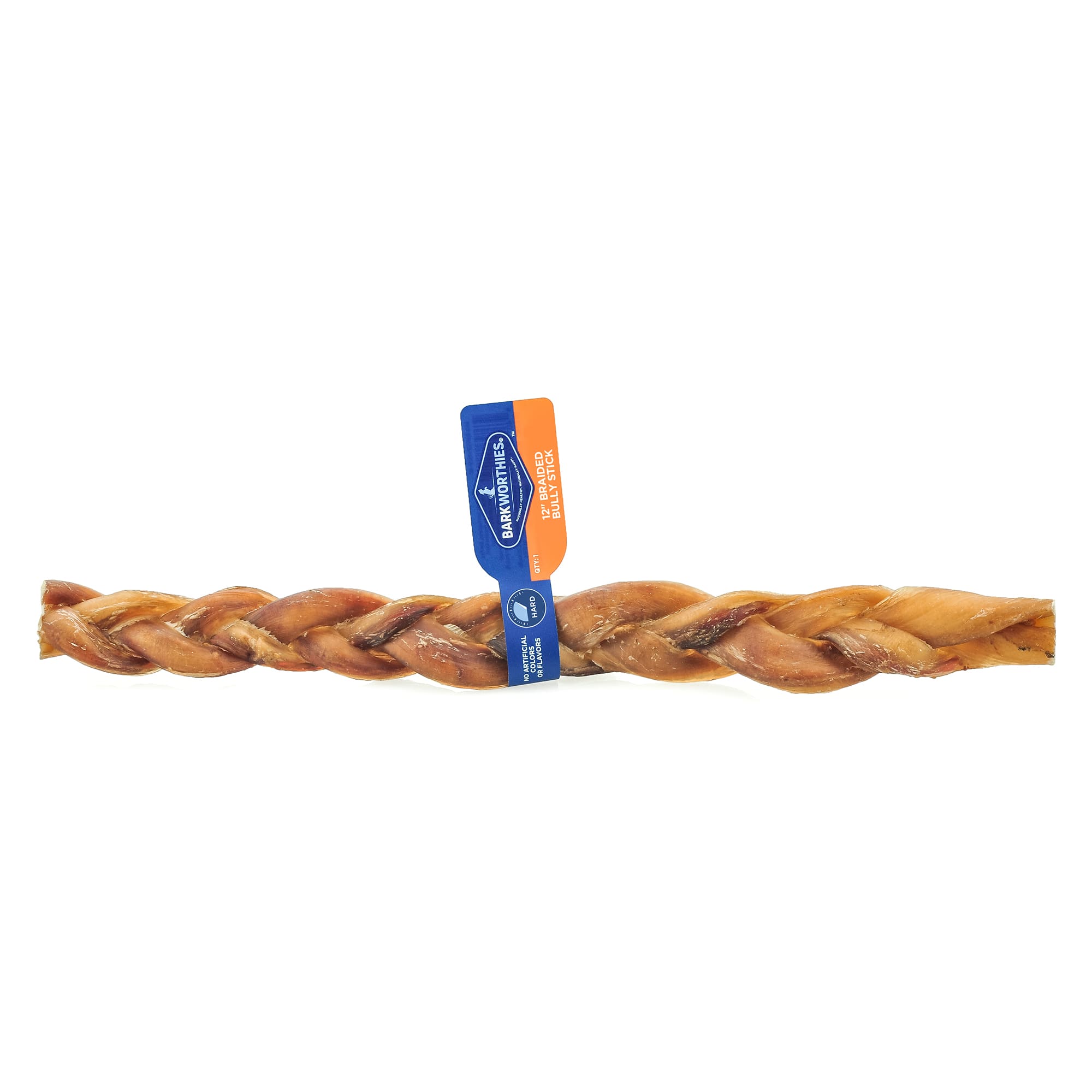 Barkworthies Braided Bully Sticks for Dogs 0.2 LBS Petco