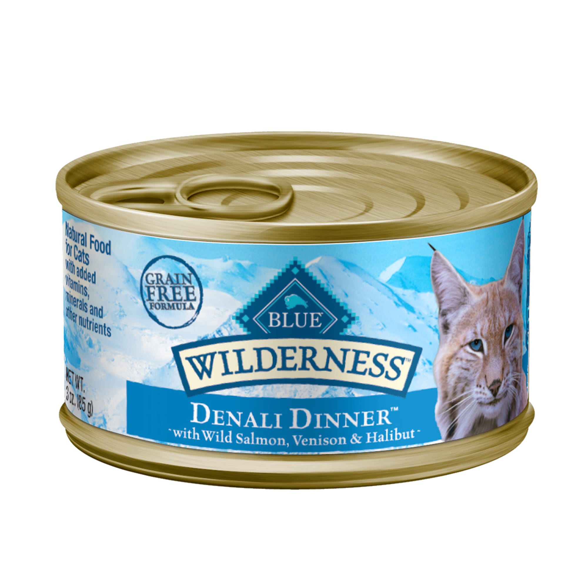 Blue Buffalo Blue Wilderness Regionals Denali Dinner Wet Cat Food, 3 oz