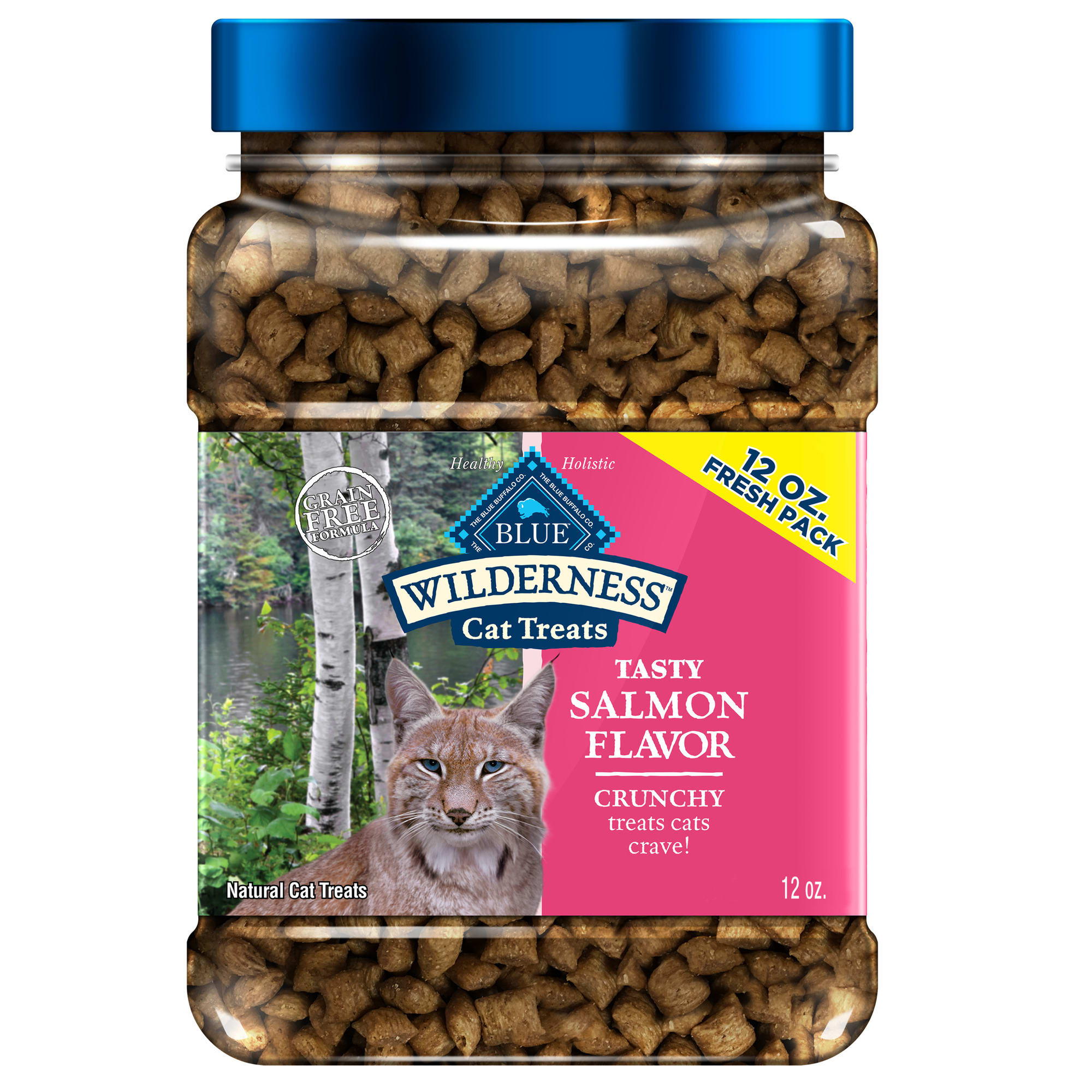 Blue wilderness crunchy cat treats hotsell