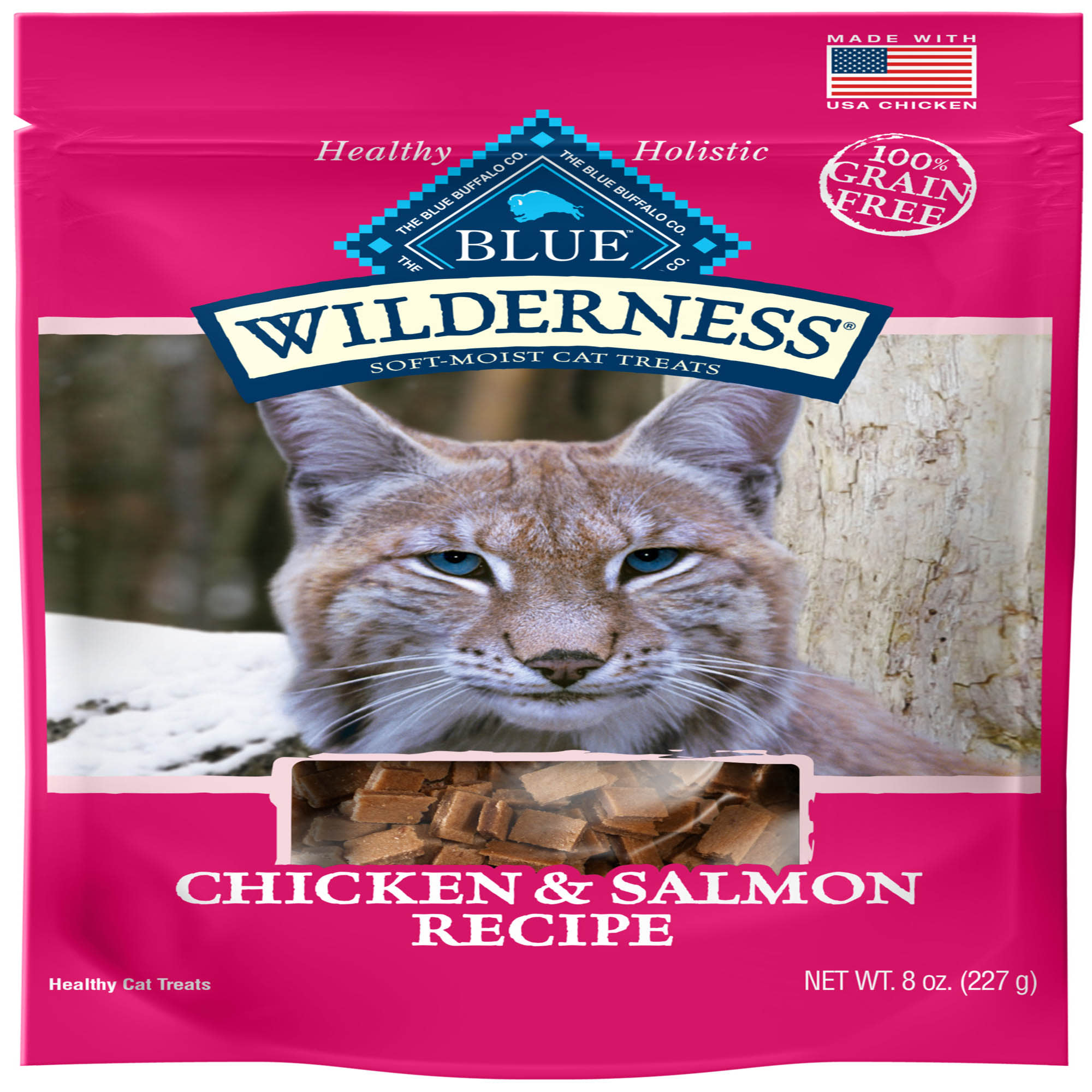 Wildside salmon outlet treats for cats