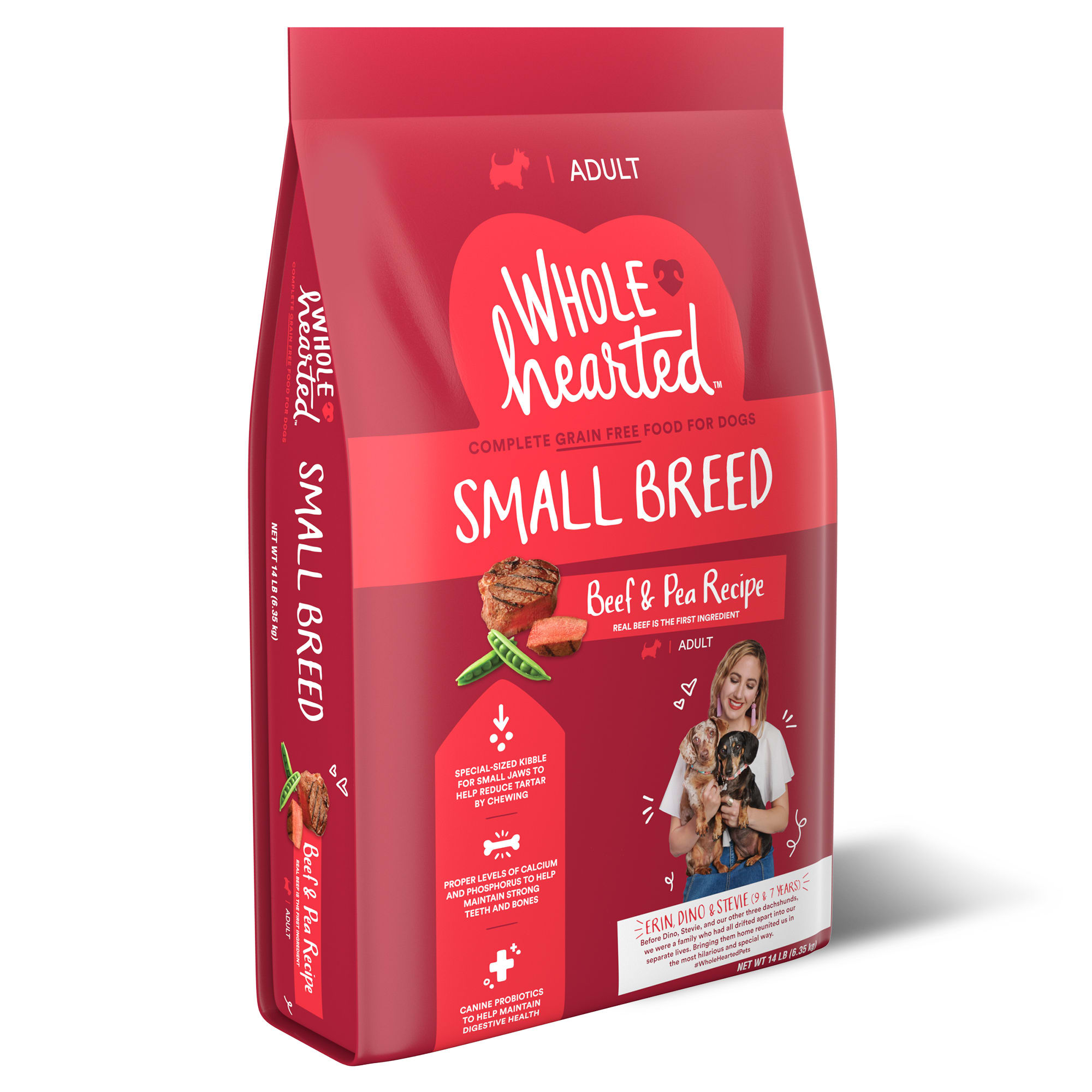 Wholehearted dog sale food for puppies