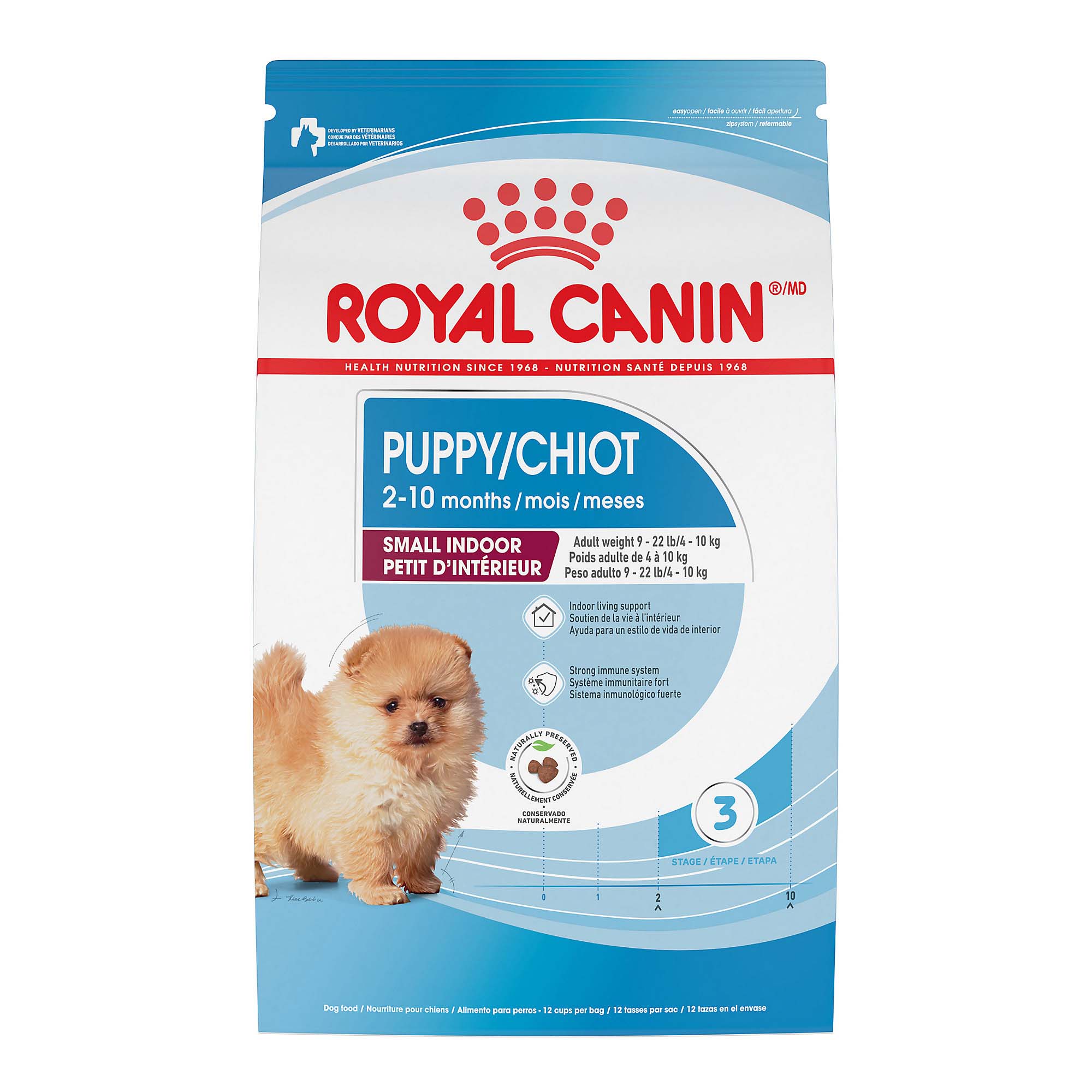 Royal Canin Small Puppy Dry Food for Growth Health 2.5 lbs