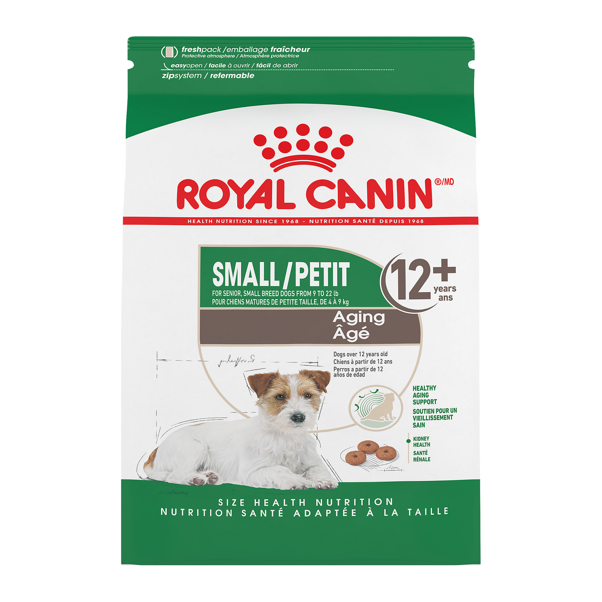 Royal Canin Small Aging 12+ Dry Dog Food, 2.5 lbs. Petco