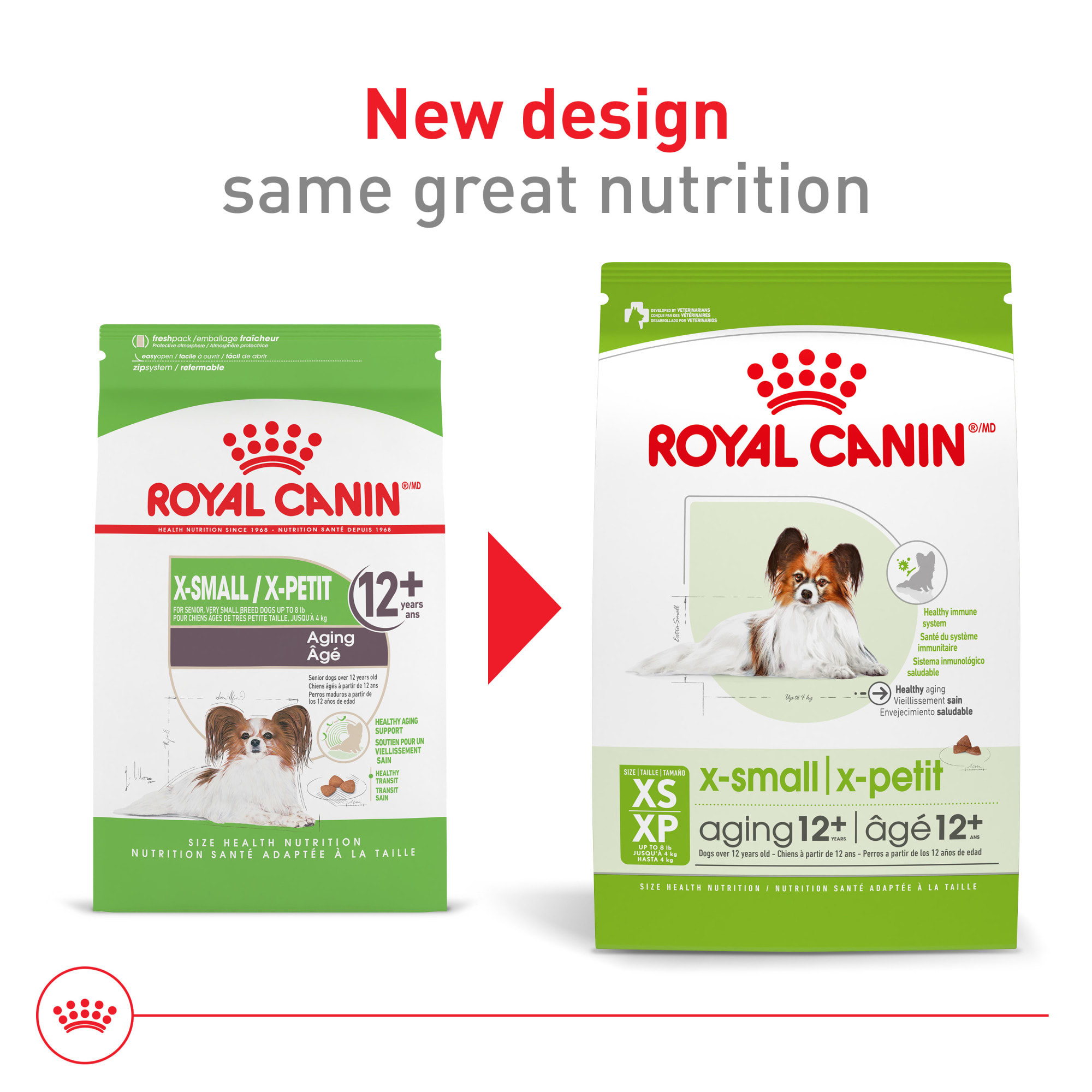 Royal Canin Size Health Nutrition X-Small Aging 12+ Senior Dry Dog