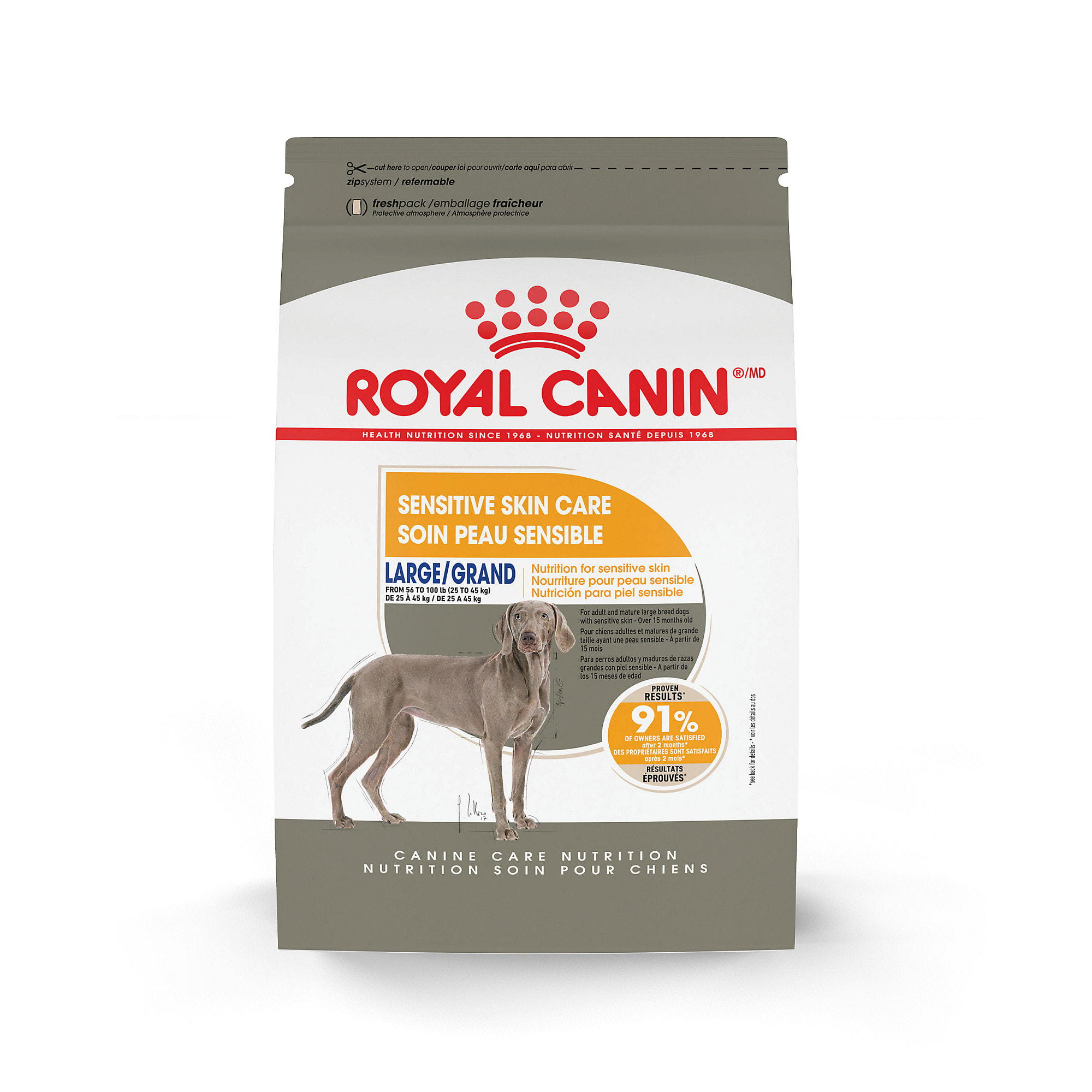 zwaard vice versa Perseus Royal Canin Large Sensitive Skin Care Dry Dog Food, 30 lbs. | Petco