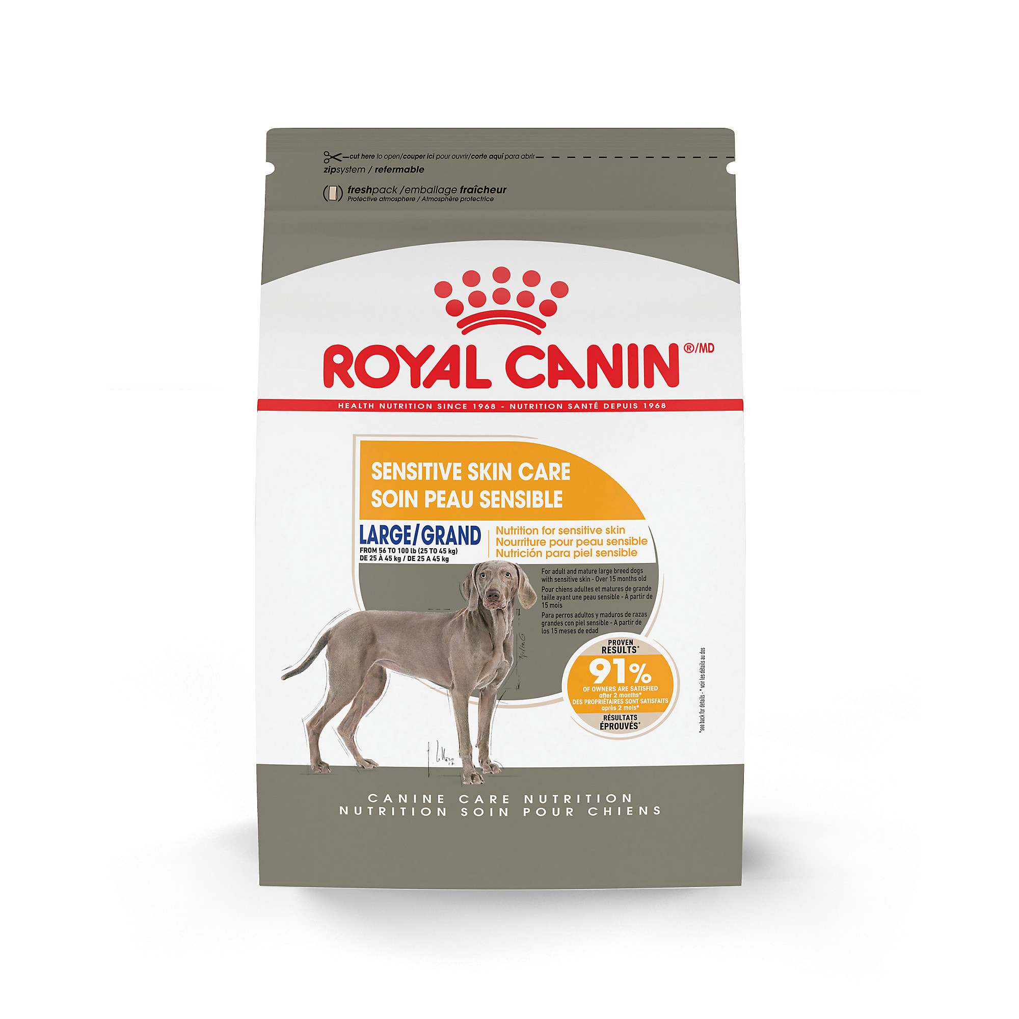 dog food for sensitive skin