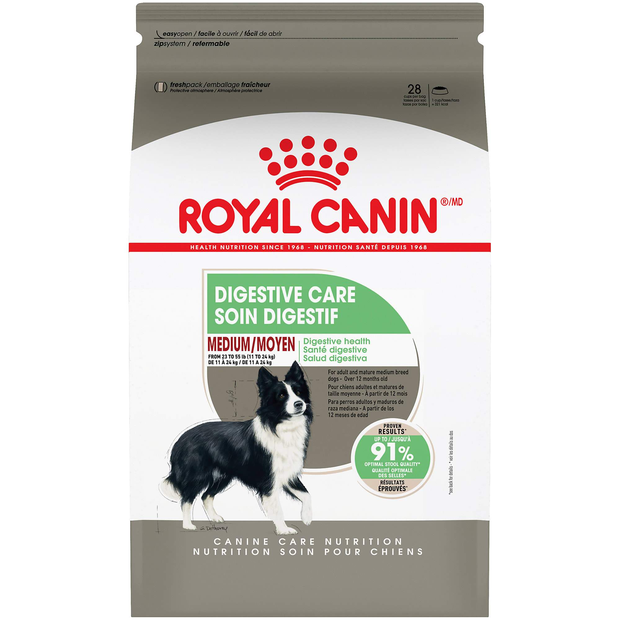 Bermad Classificeren Betreffende Royal Canin Medium Digestive Care Dry Dog Food, 30 lbs. | Petco