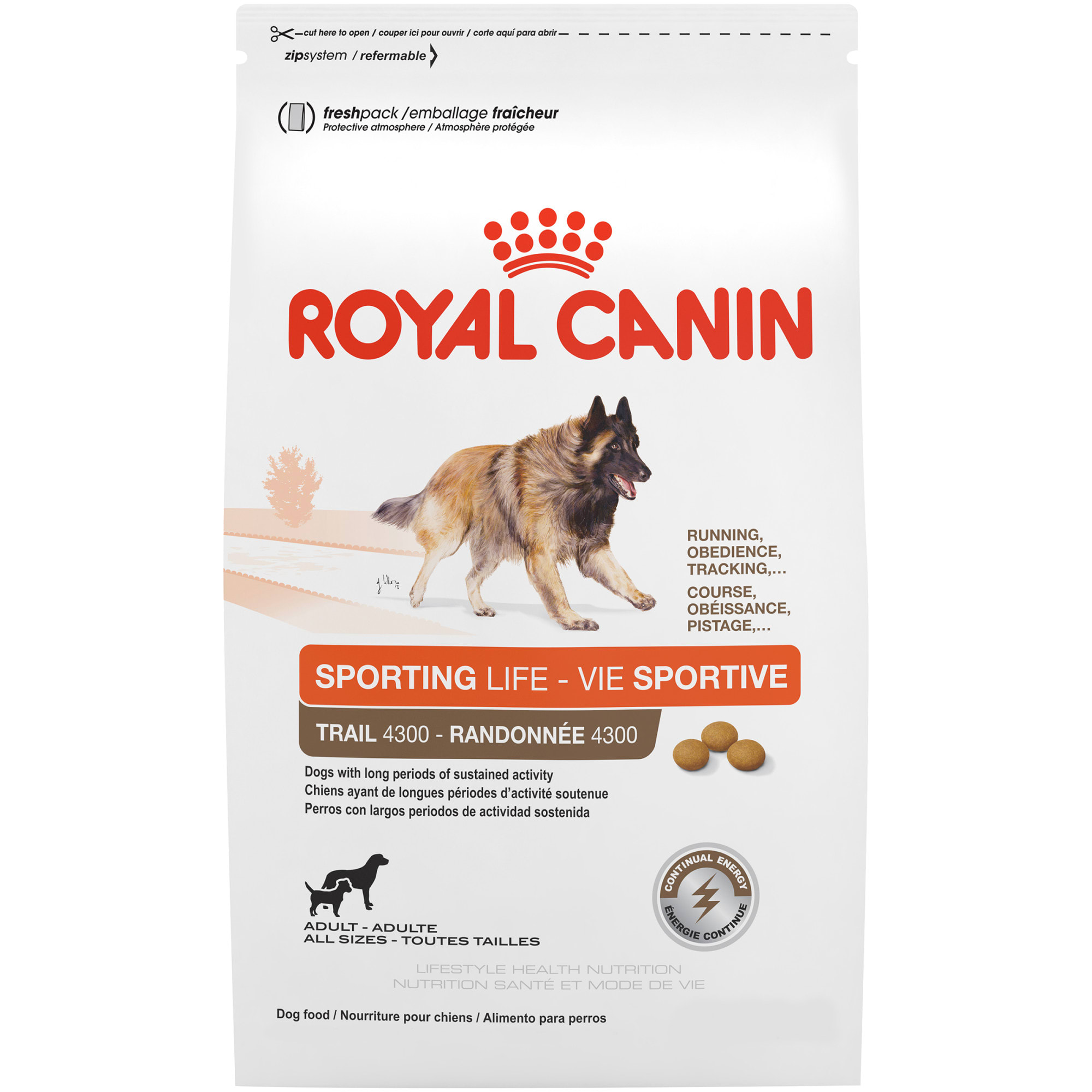 royal canin sporting life agility