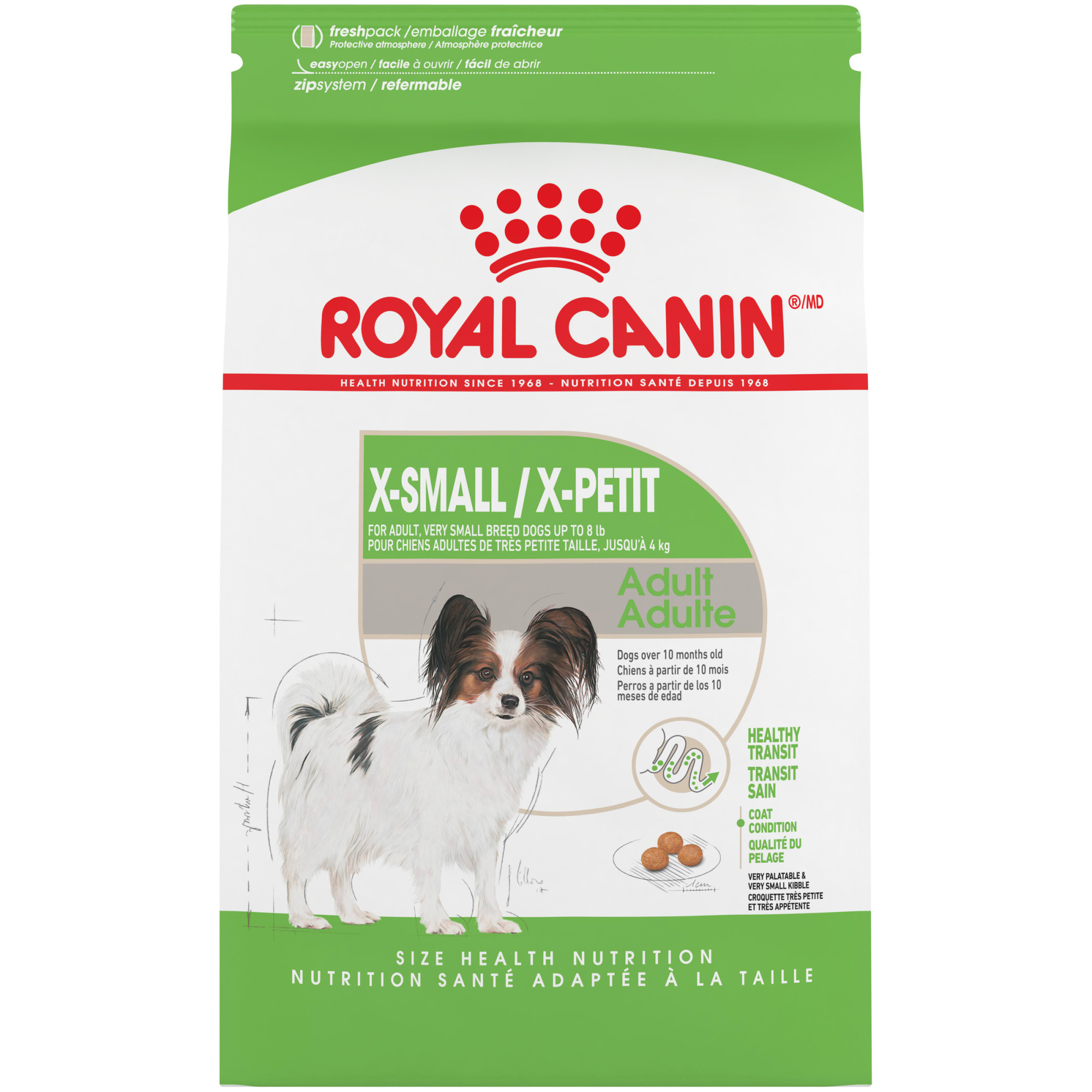 Royal Canin Size Health Nutrition X Small Adult Dry Dog Food 14 lbs