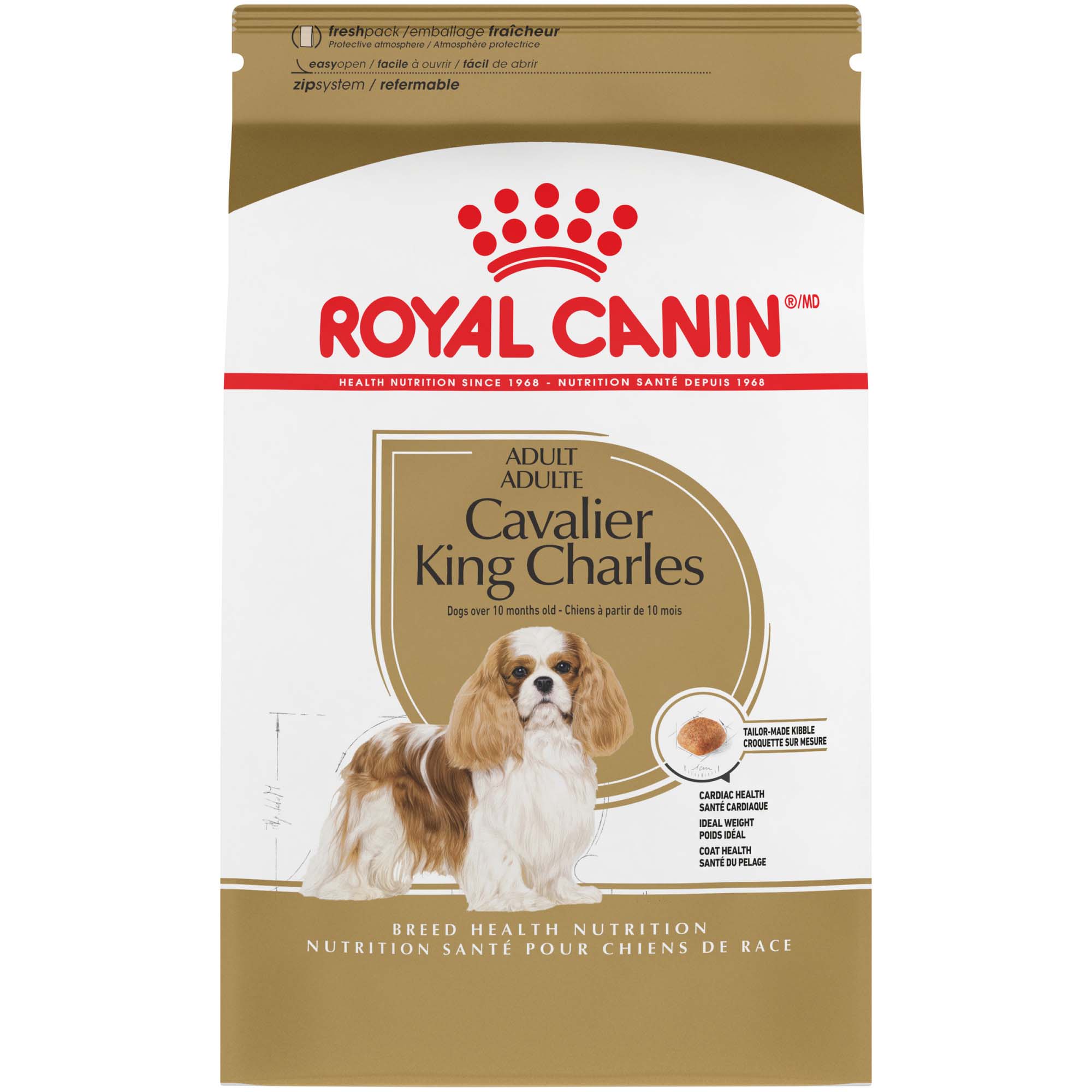 royal canin king charles dog food