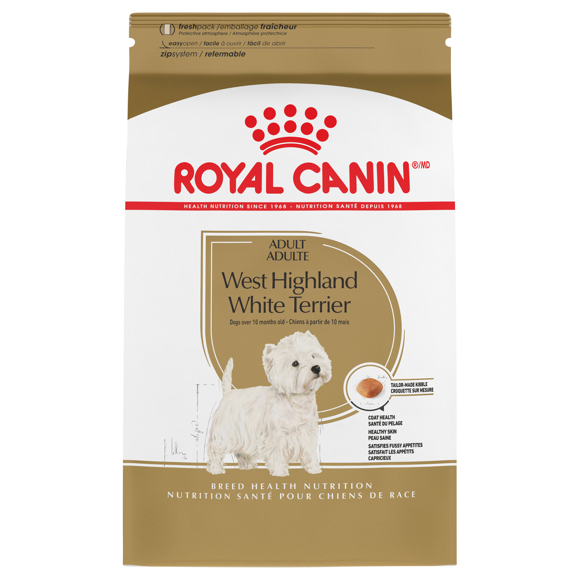 West highland terrier on sale food