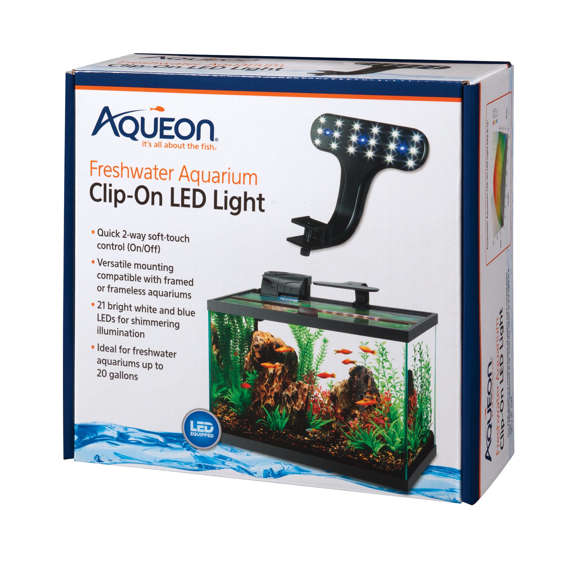 aqueon aquarium light