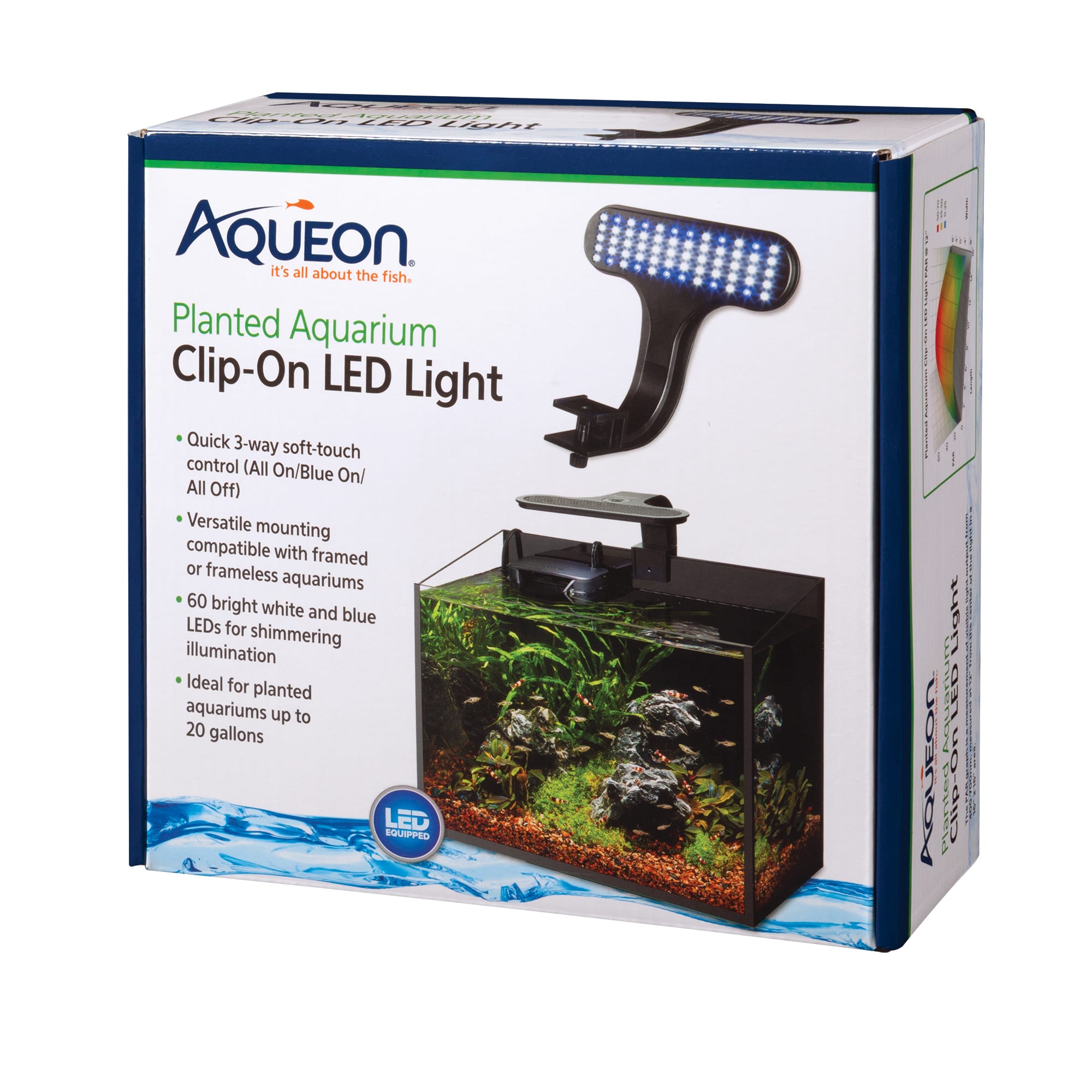 petco aquarium light