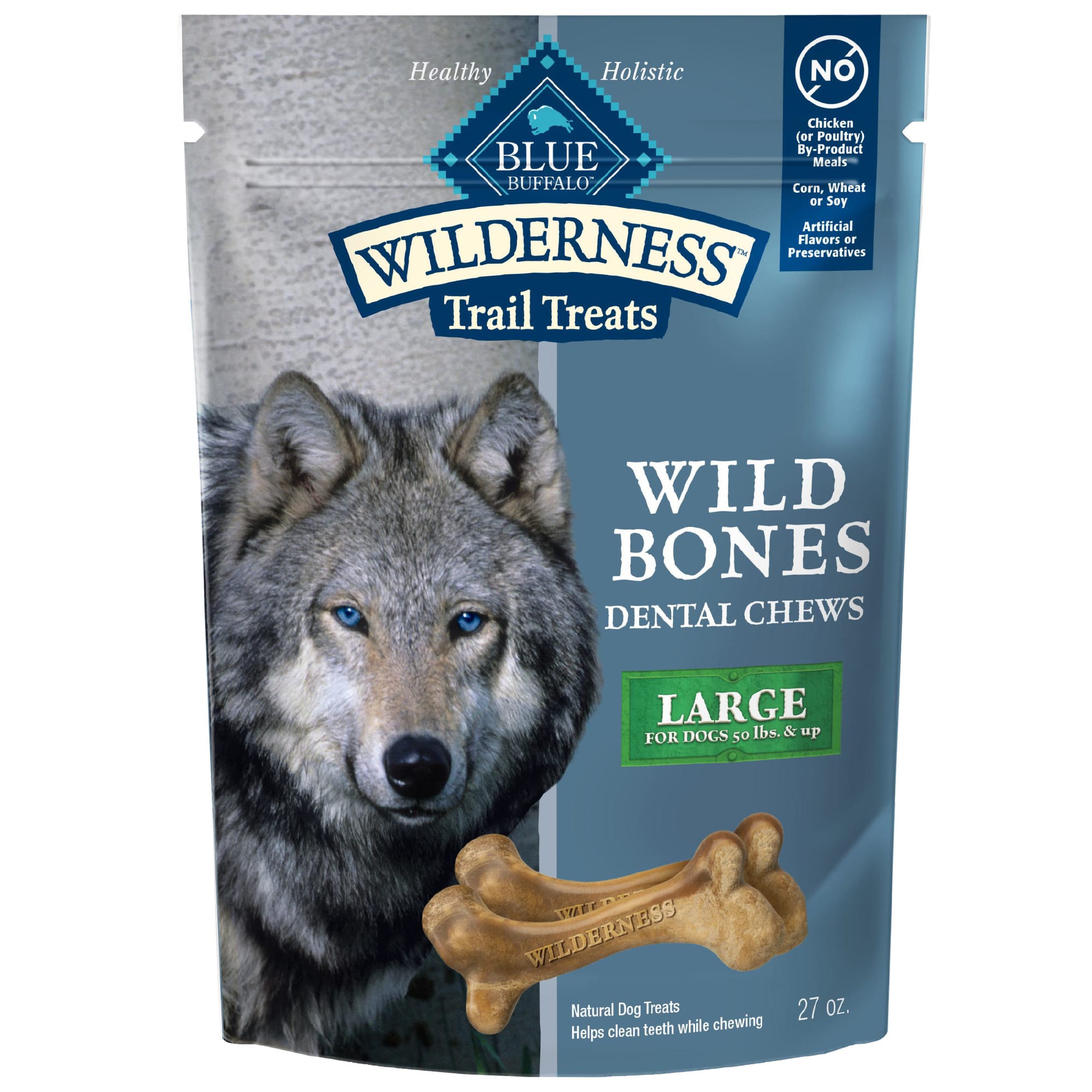 Blue buffalo discount dental bones large