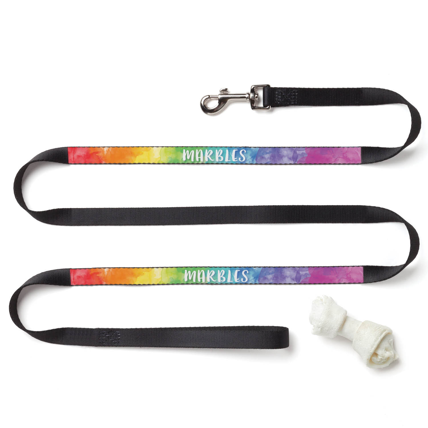 Chewy Rainbow Dog Harness And Leash