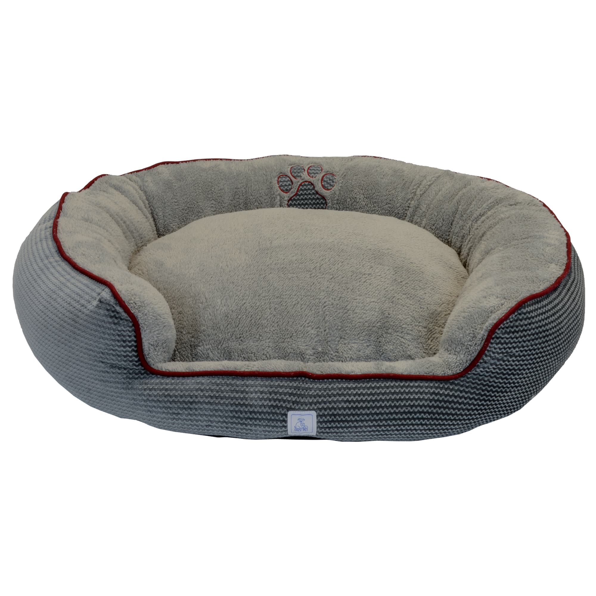 bolster dog beds on sale