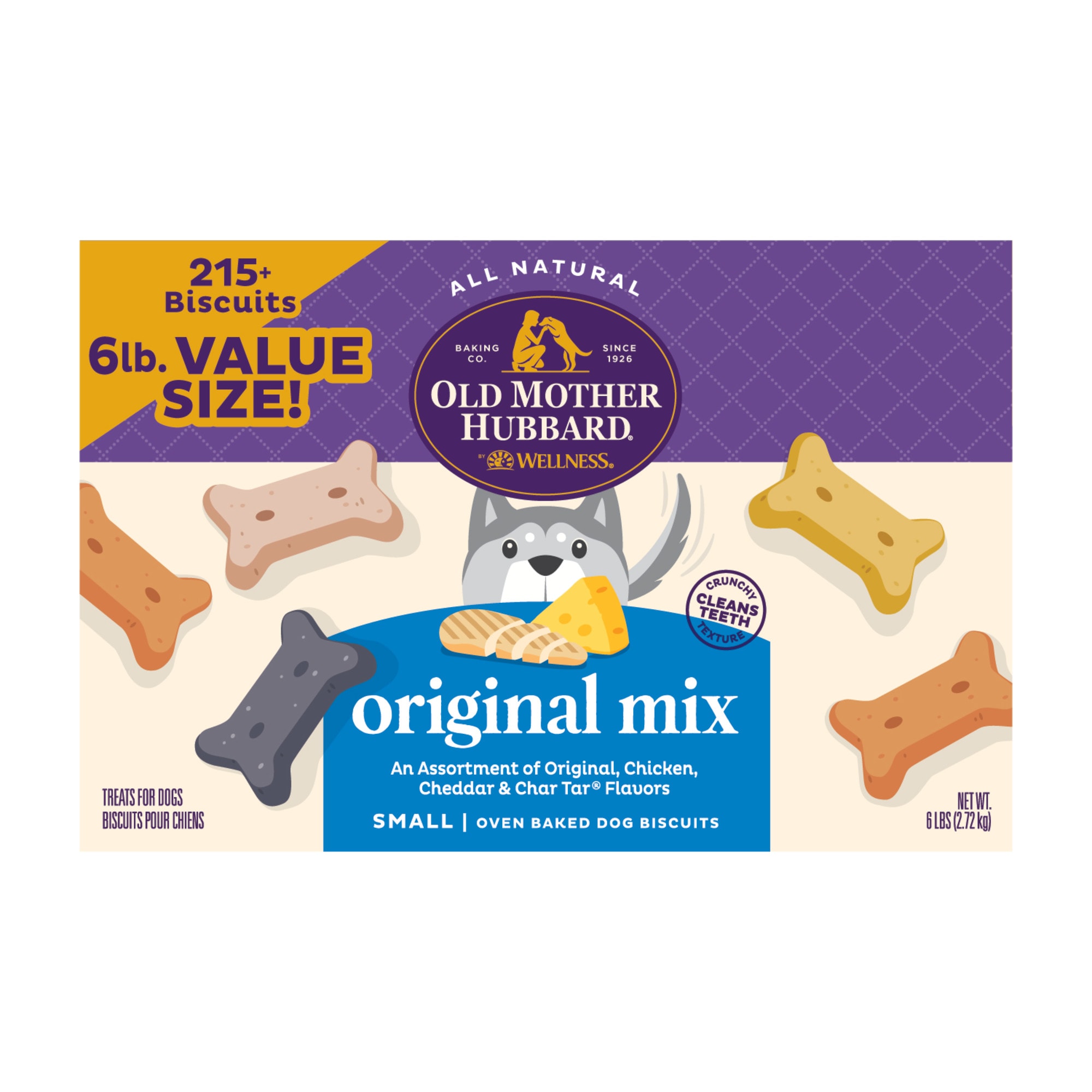 old mother hubbard puppy treats