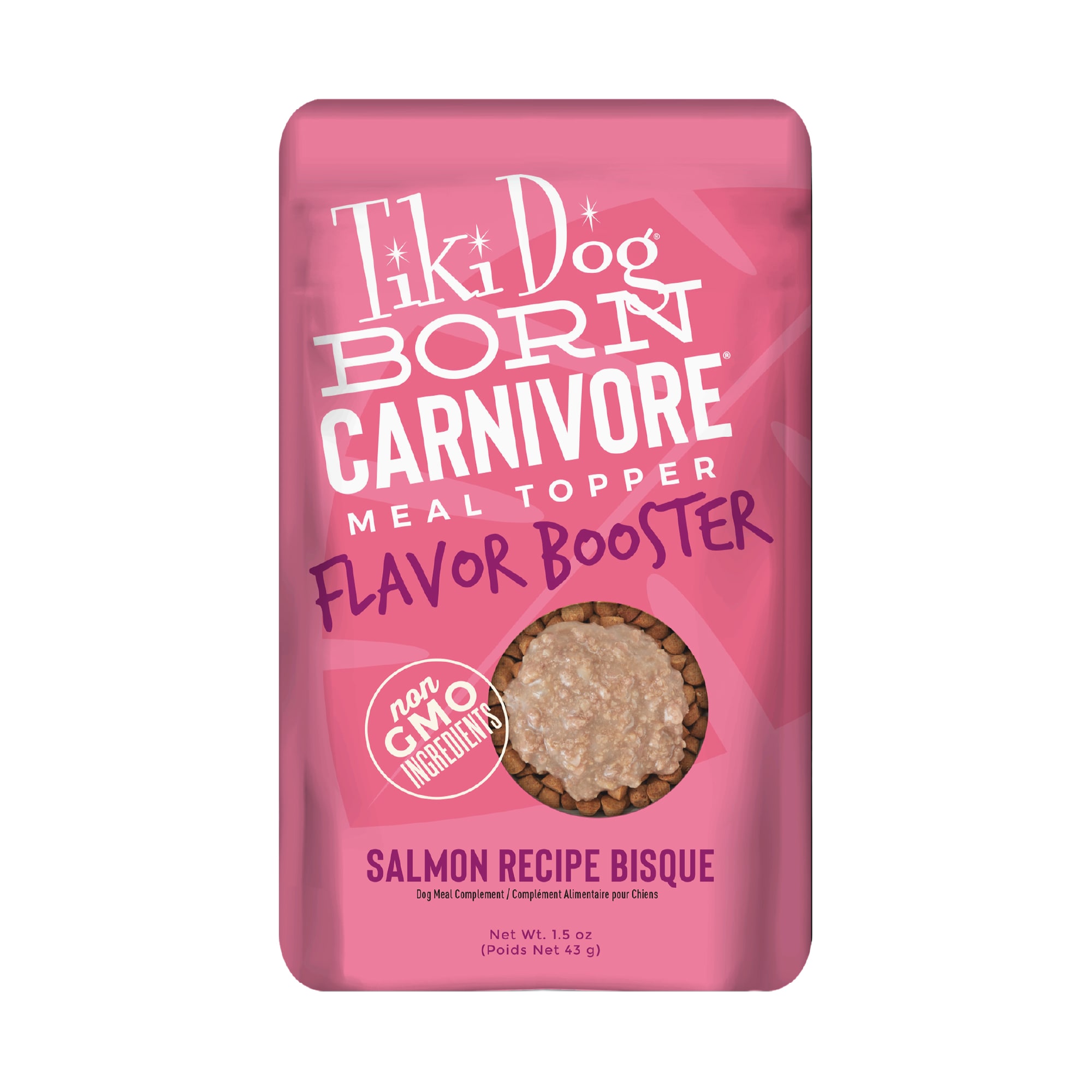 Tiki Dog Aloha Petites Salmon in Bisque Flavor Booster Wet Dog