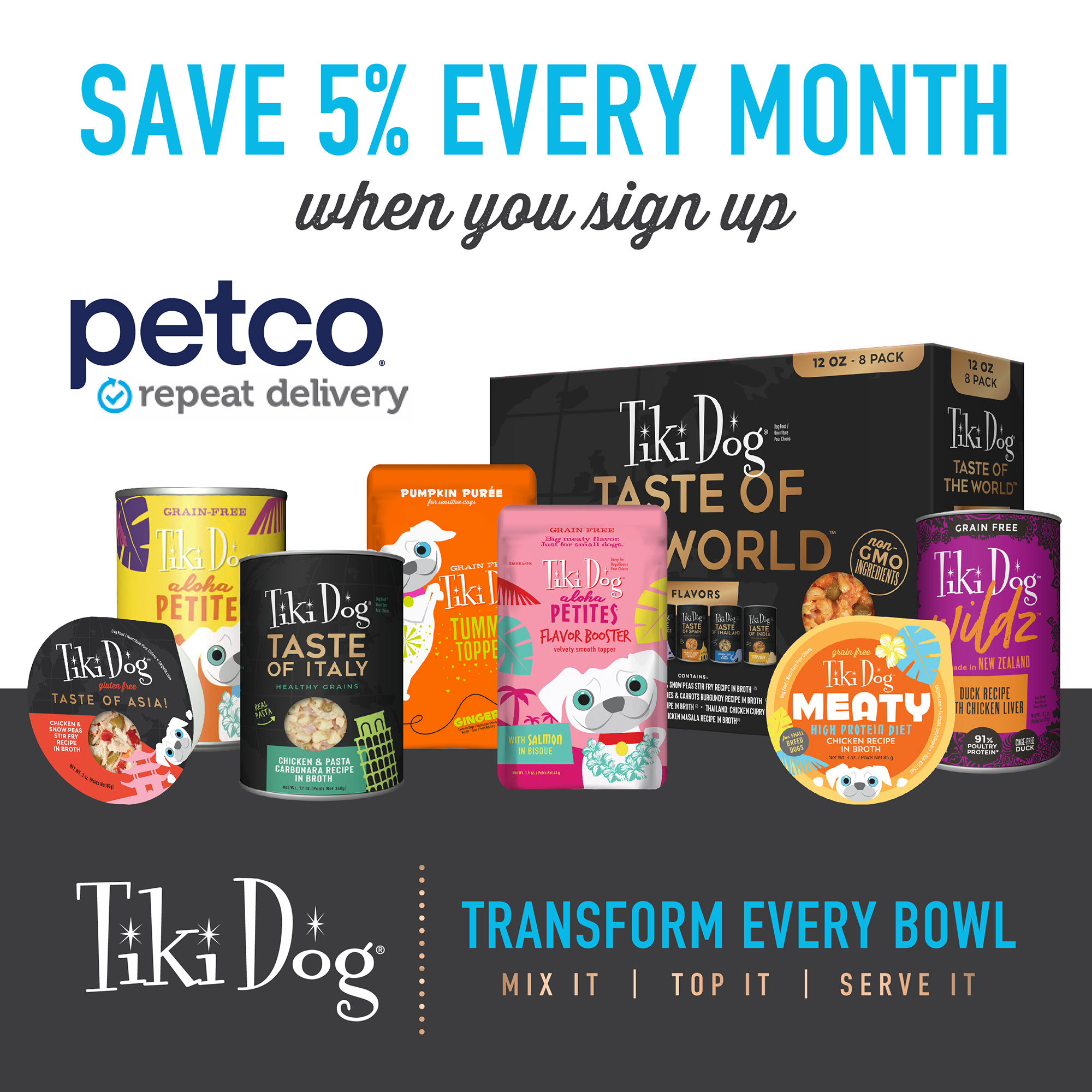 Tiki dog tummy topper hotsell