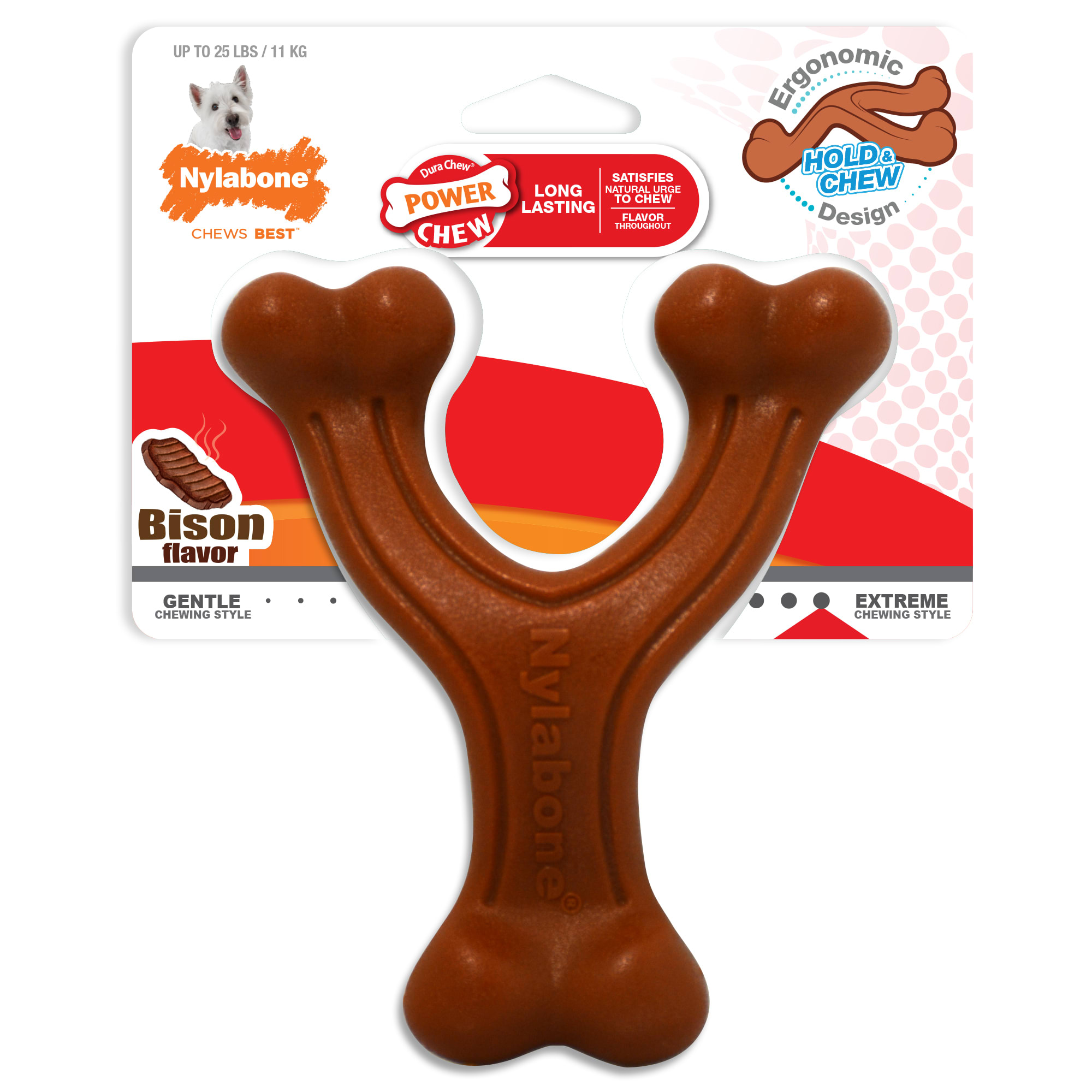 wishbone dog toy