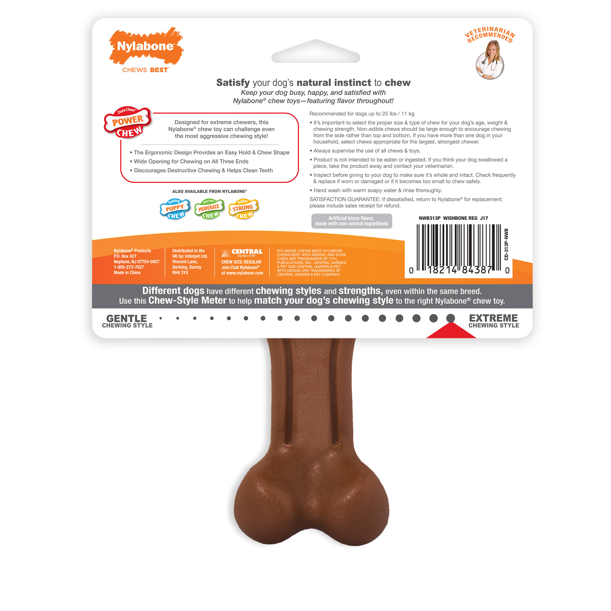 Nylabone wishbone outlet