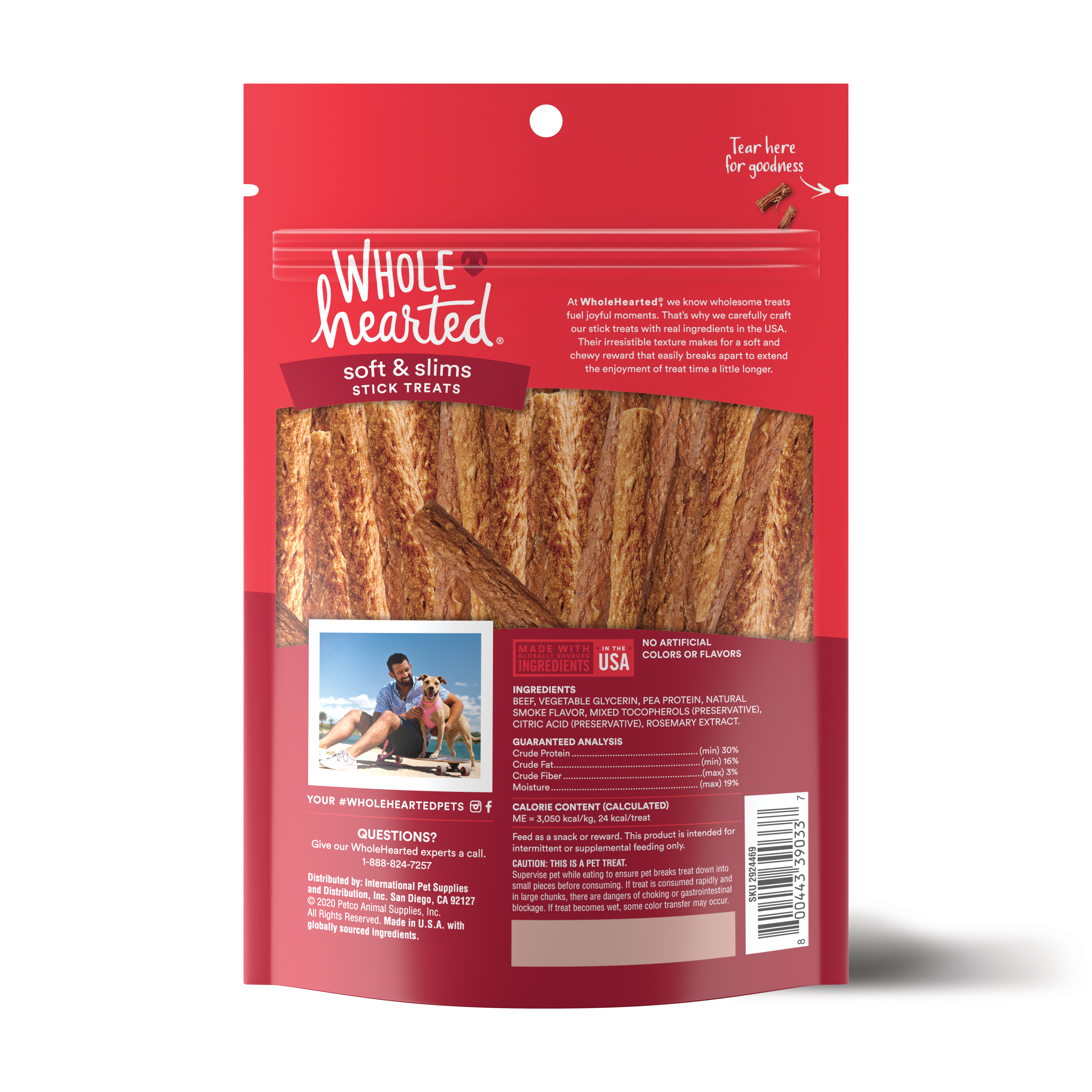 Wholehearted dog 2025 food chewy