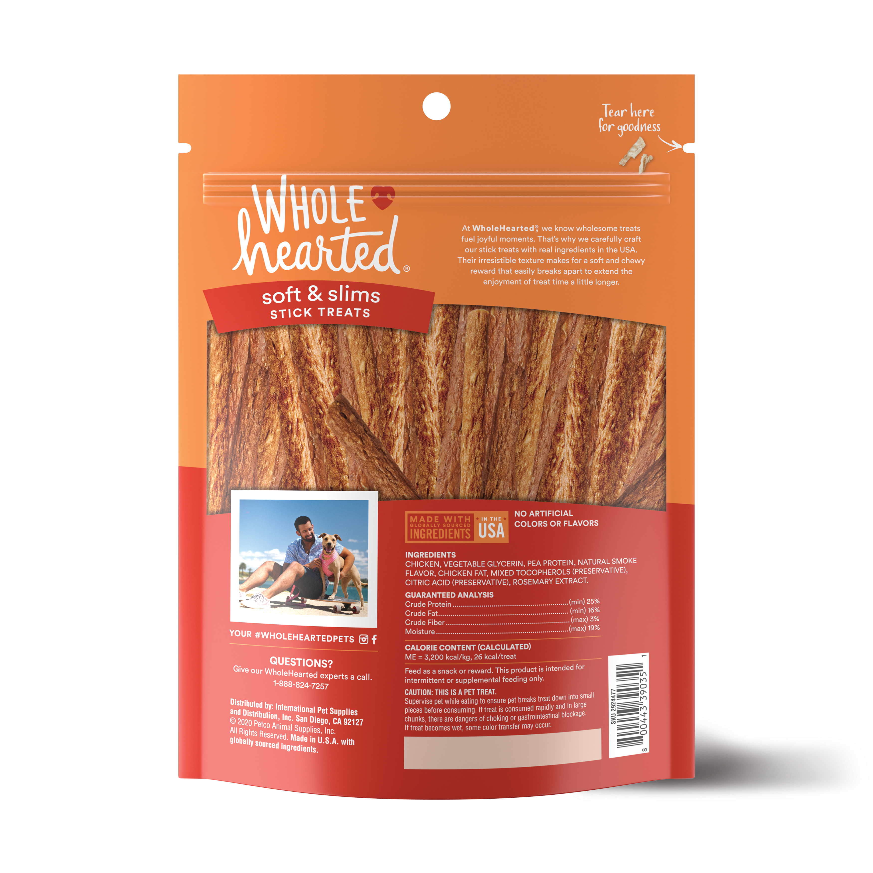 Wholehearted 2024 chicken jerky