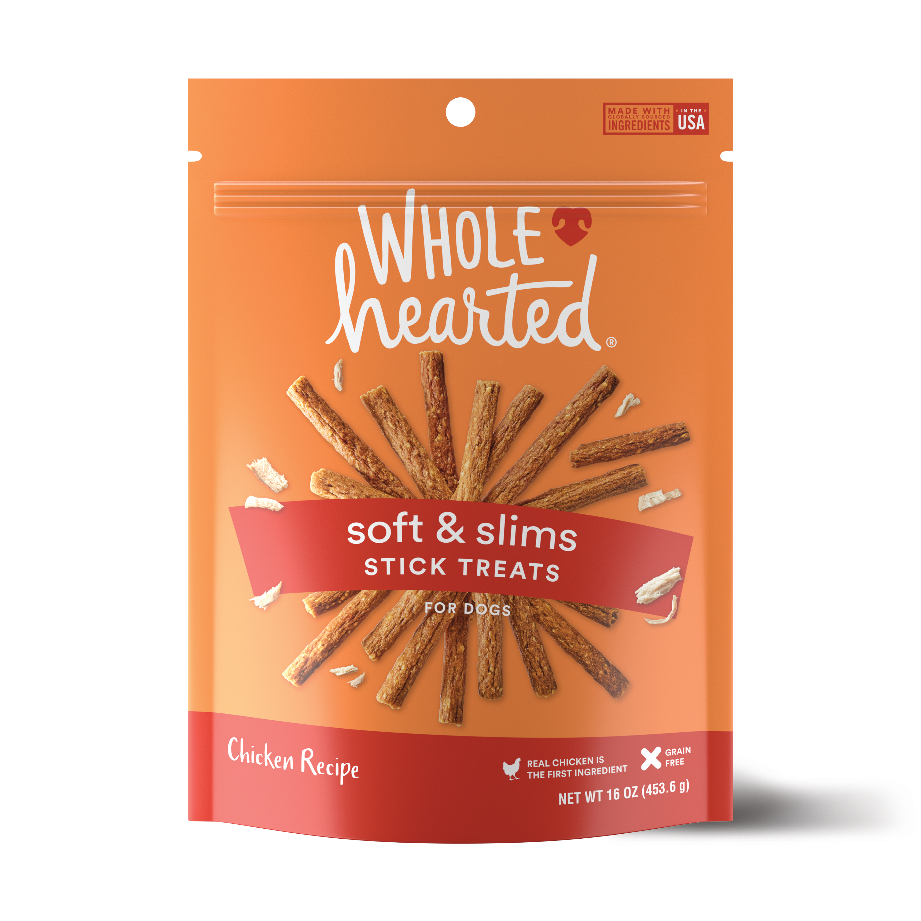 WholeHearted Grain Free Soft and Chewy 