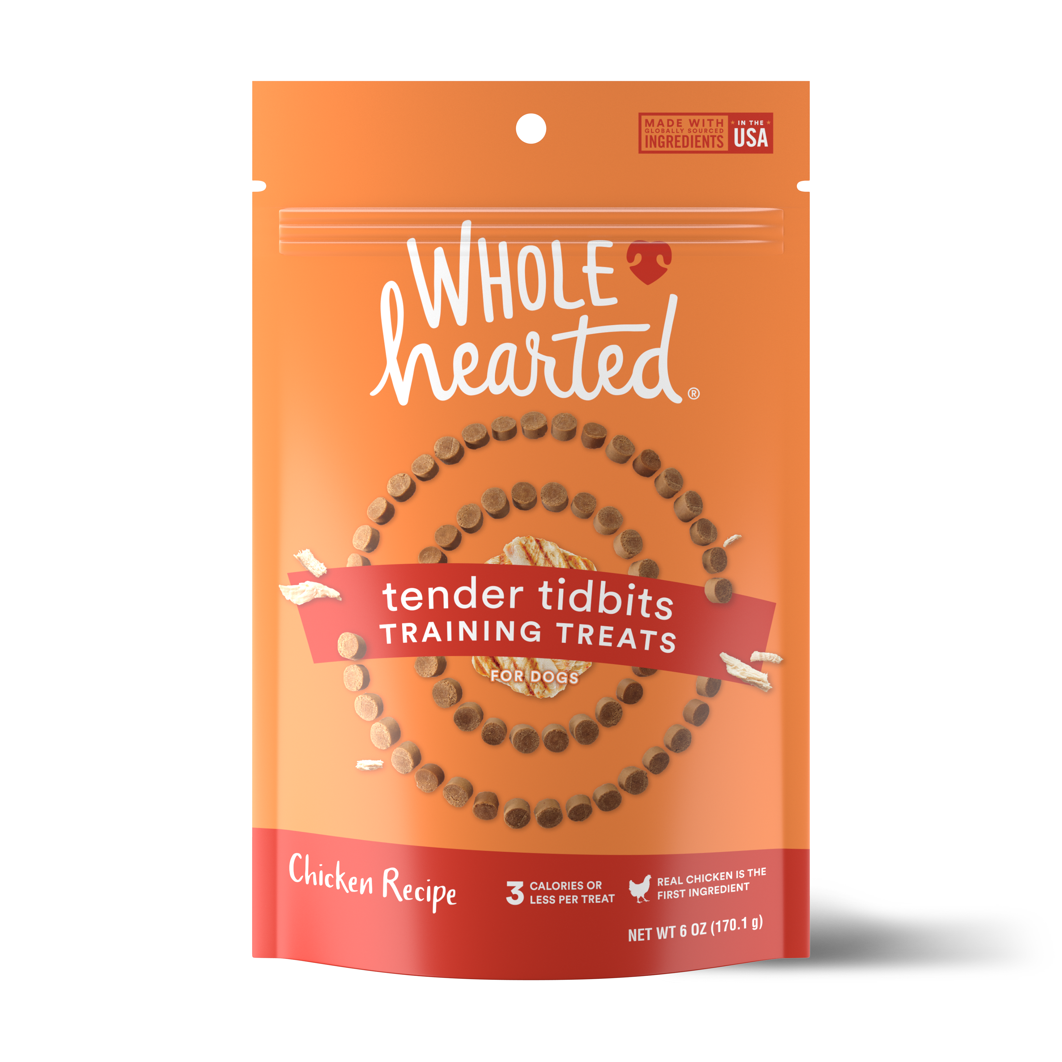 Wholehearted dog sale training treats