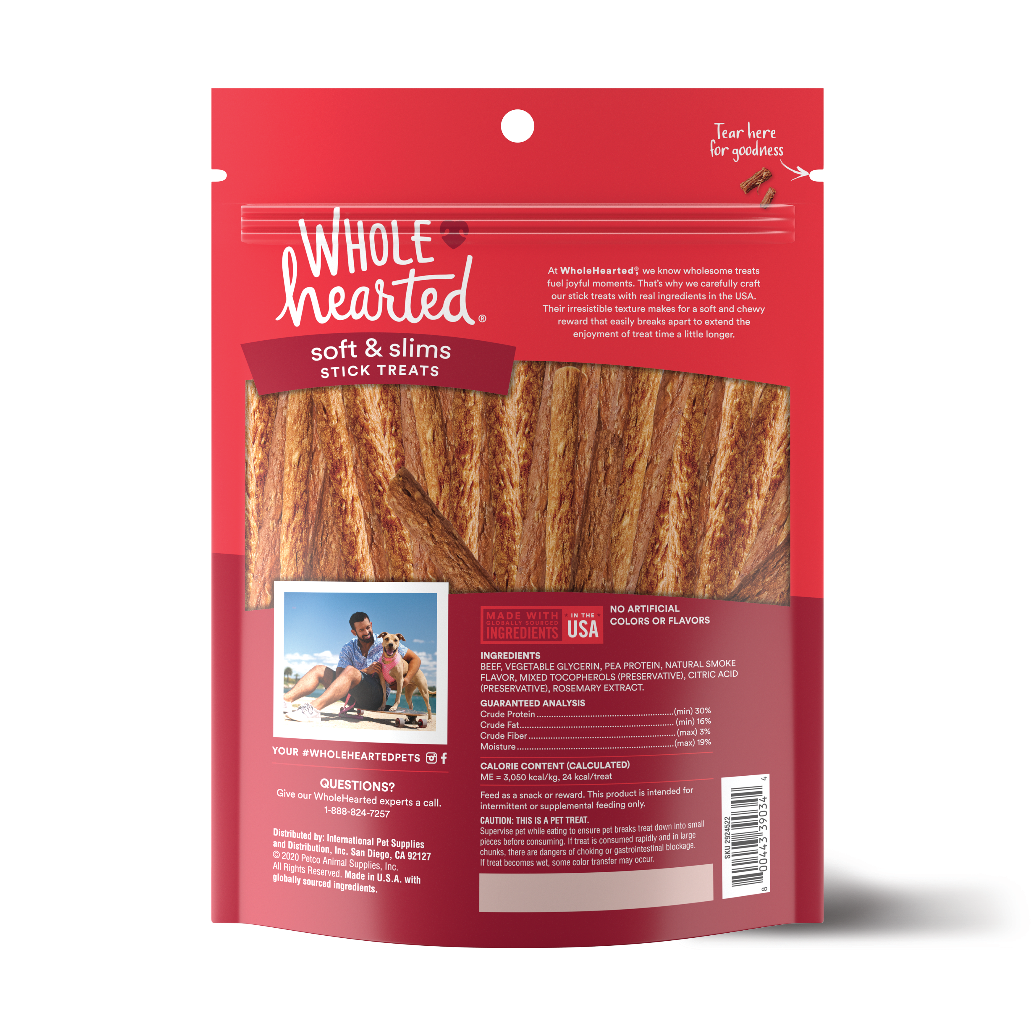 Wholehearted dog outlet treats reviews