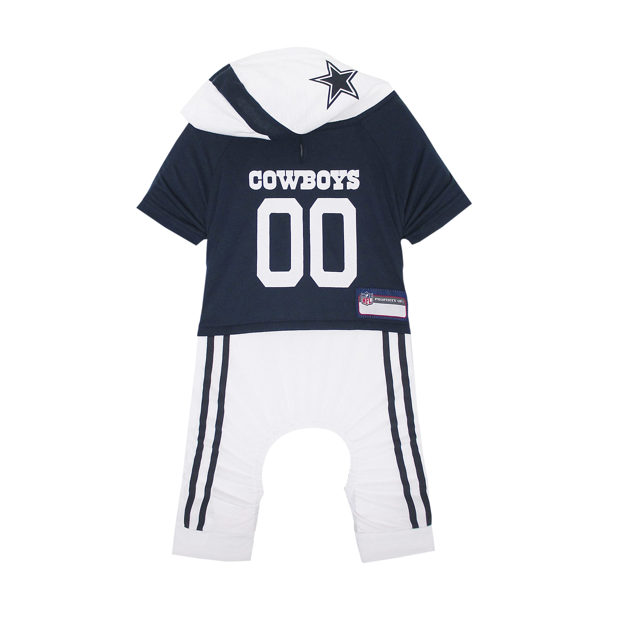 dallas cowboys dog apparel