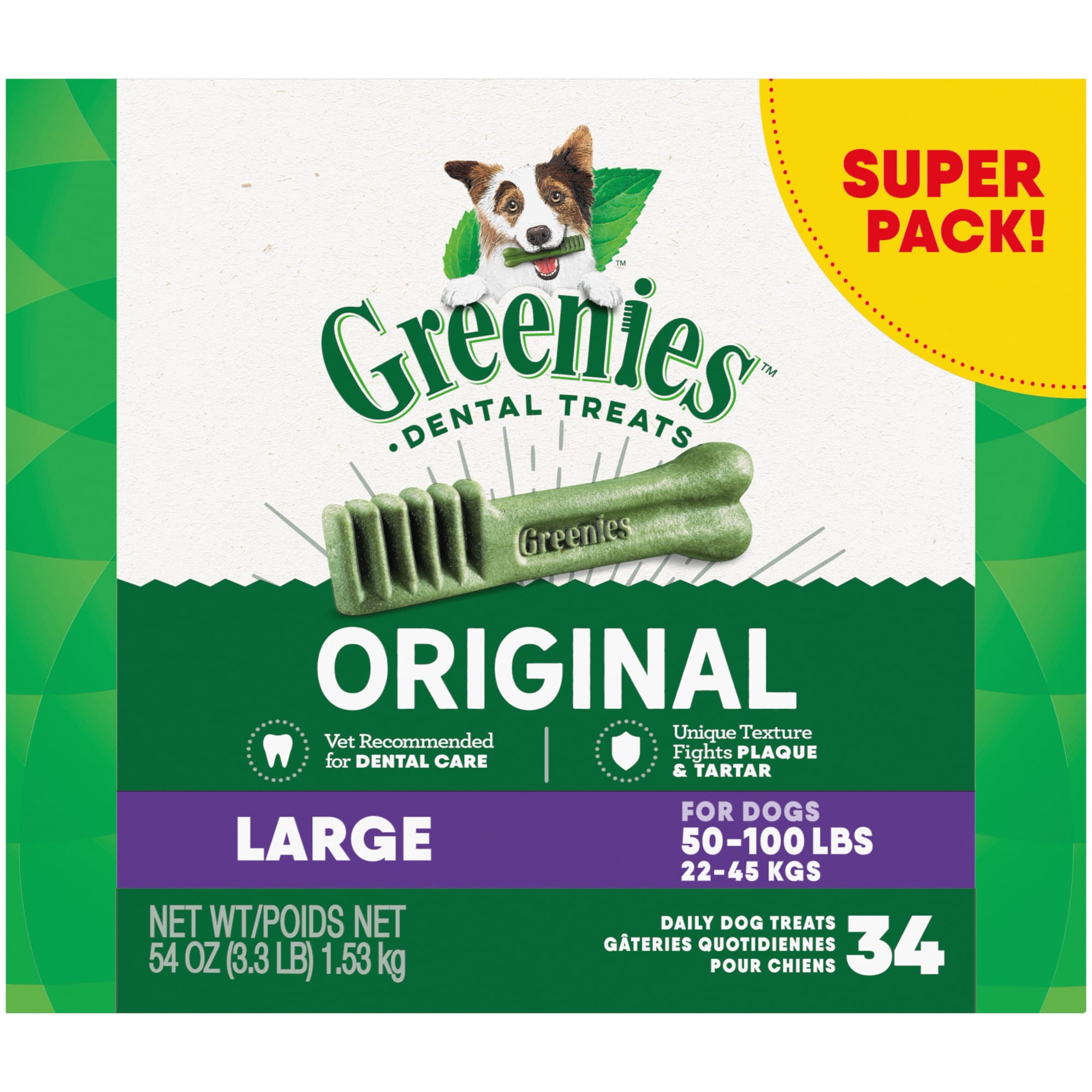 Greenies 2025 dog chews