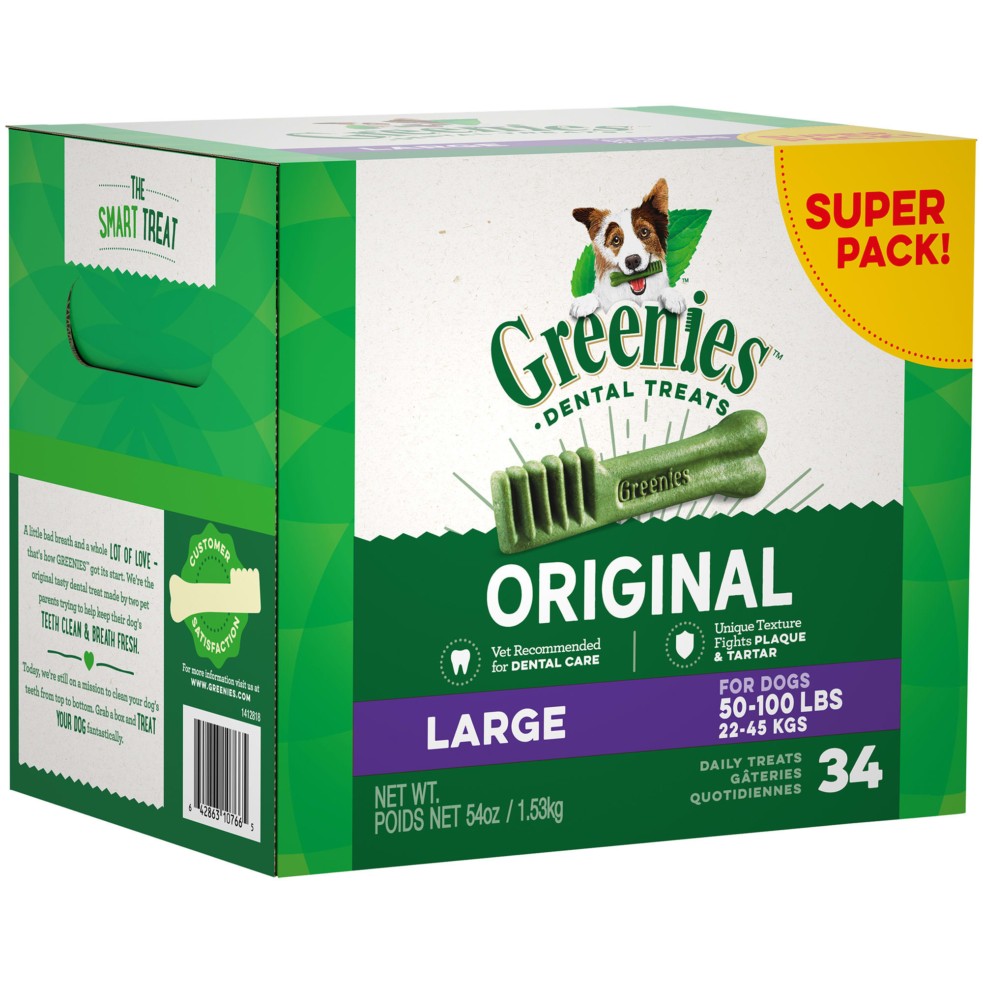 Greenies 2025 regular bulk