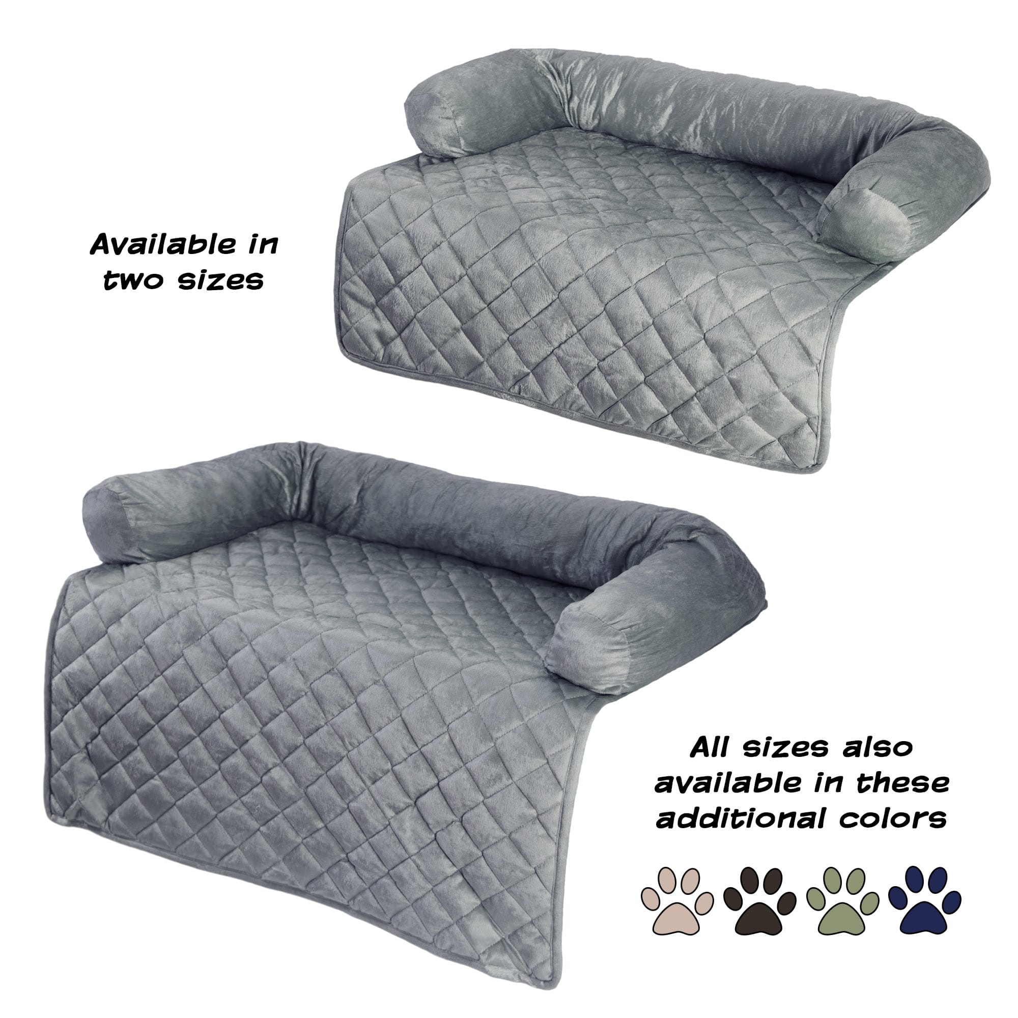 100% Waterproof Protector Cover for Couch/Sofa by Petmaker Tan