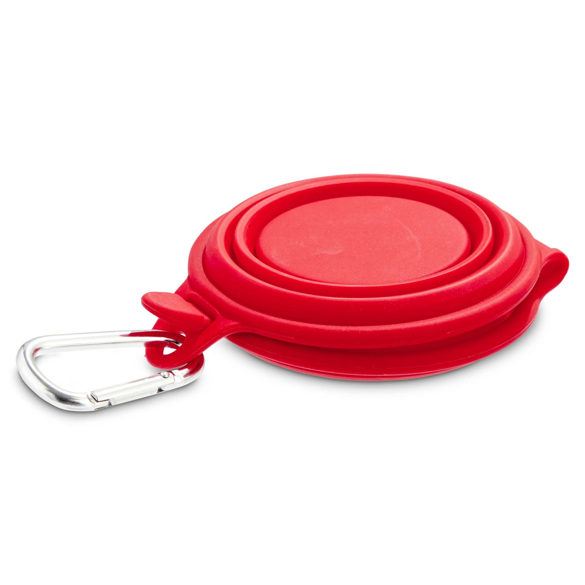 collapsible dog bowl