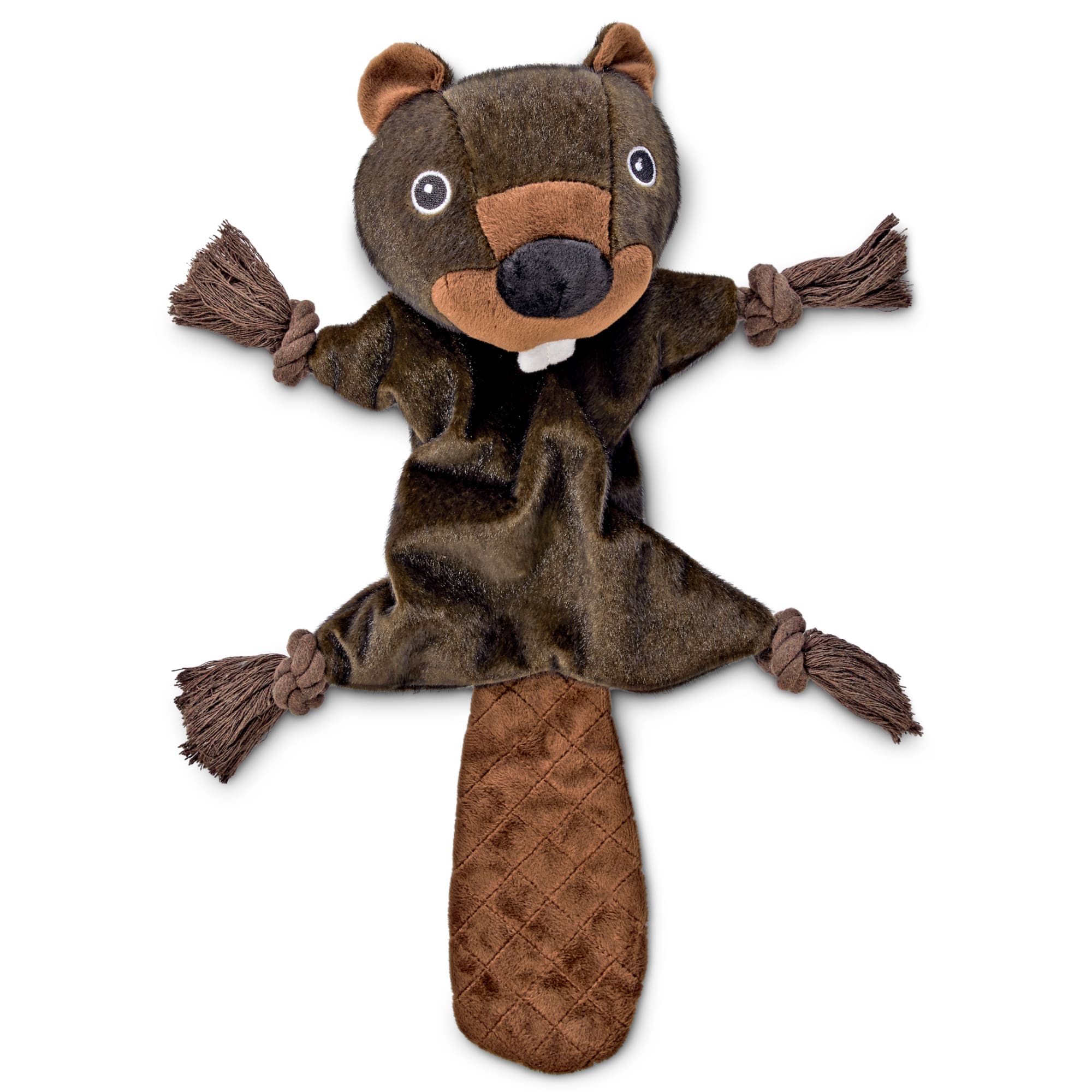 stuffed beaver toy