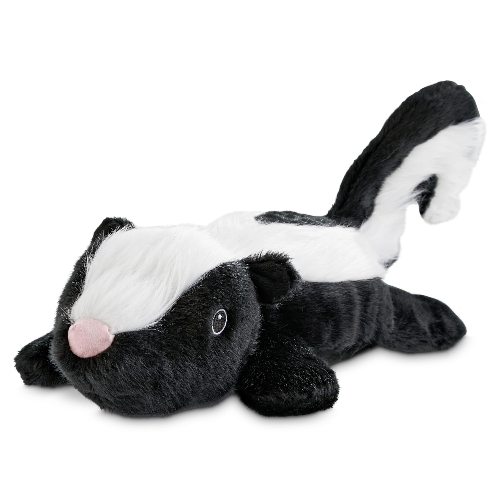 Leaps & Bounds Wild Plush Skunk Dog Toy, Large Petco