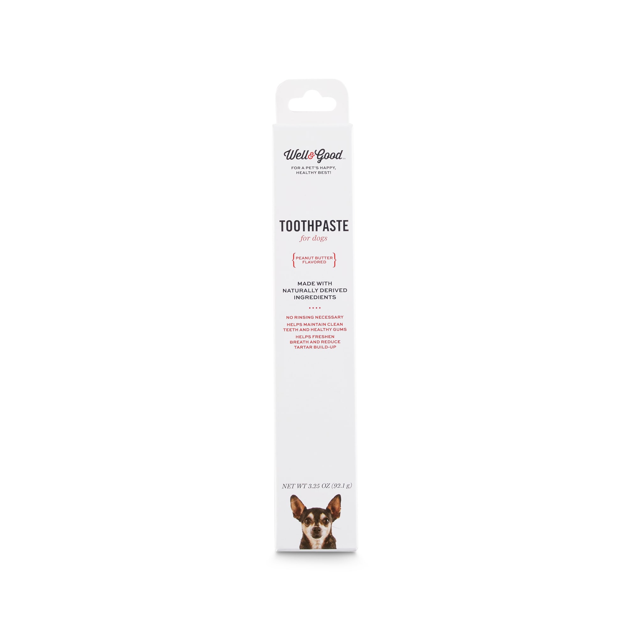 recommended dog toothpaste