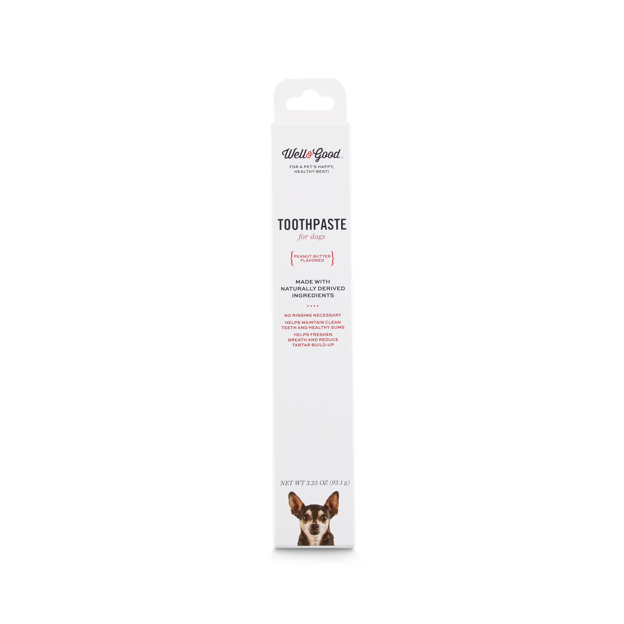 healthy dog toothpaste